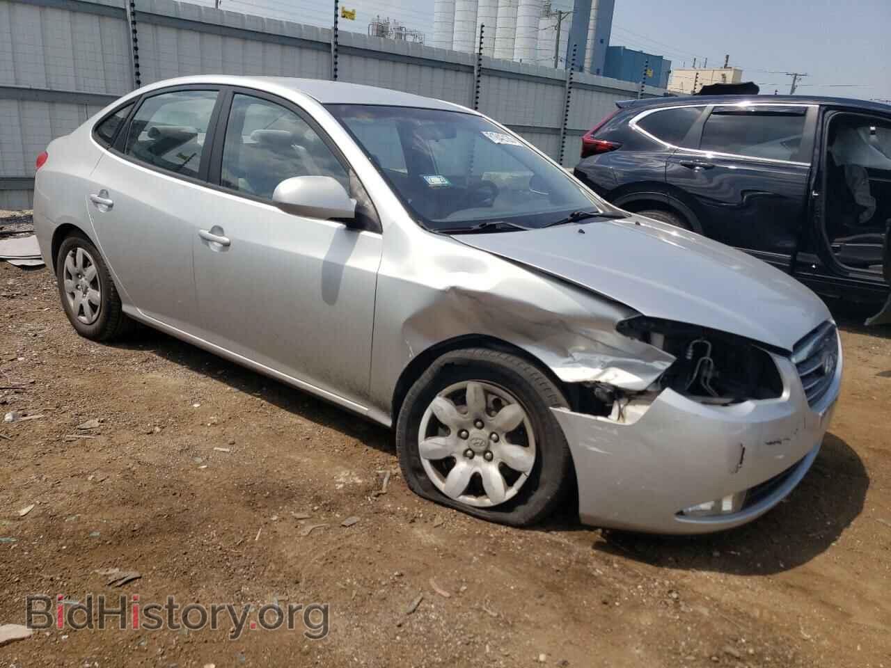 2007 HYUNDAI ELANTRA - VIN: KMHDU46D67U054974 - Фото 4