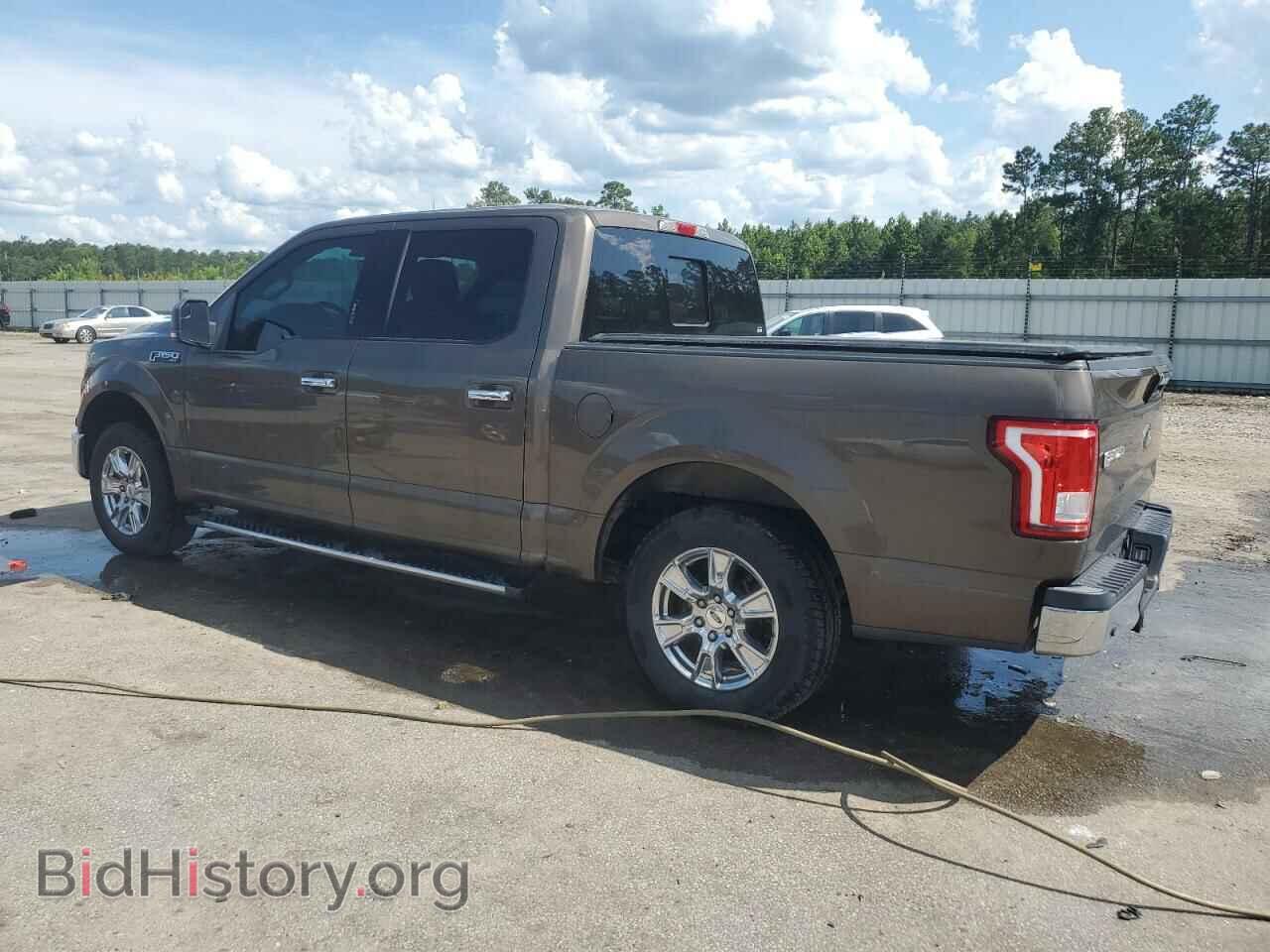 2017 FORD F-150 - VIN: 1FTEW1CF0HFB61256 - Фото 2