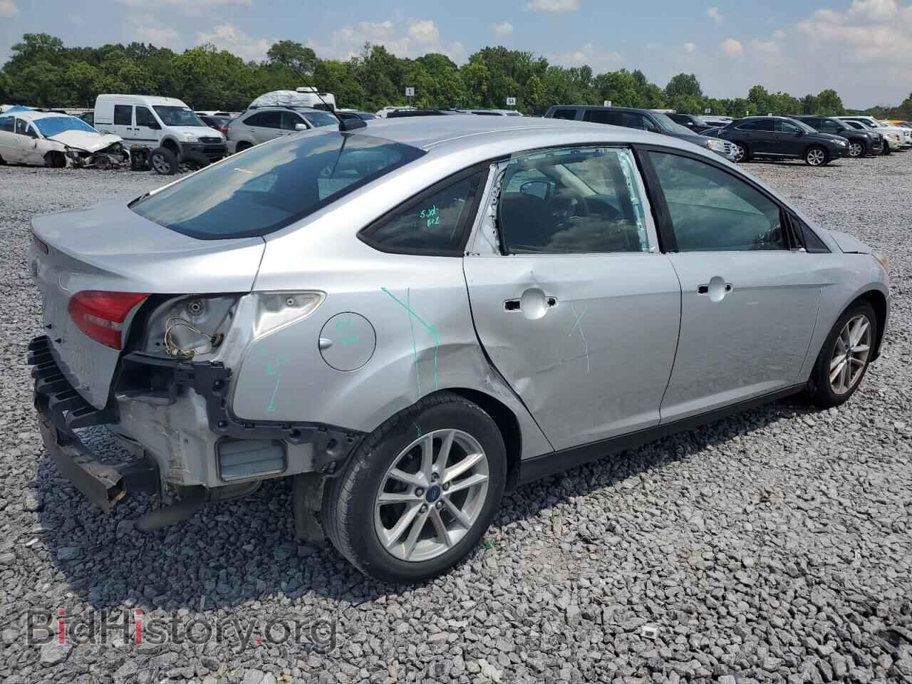 2018 FORD FOCUS - VIN: 1FADP3F22JL258470 - Фото 3
