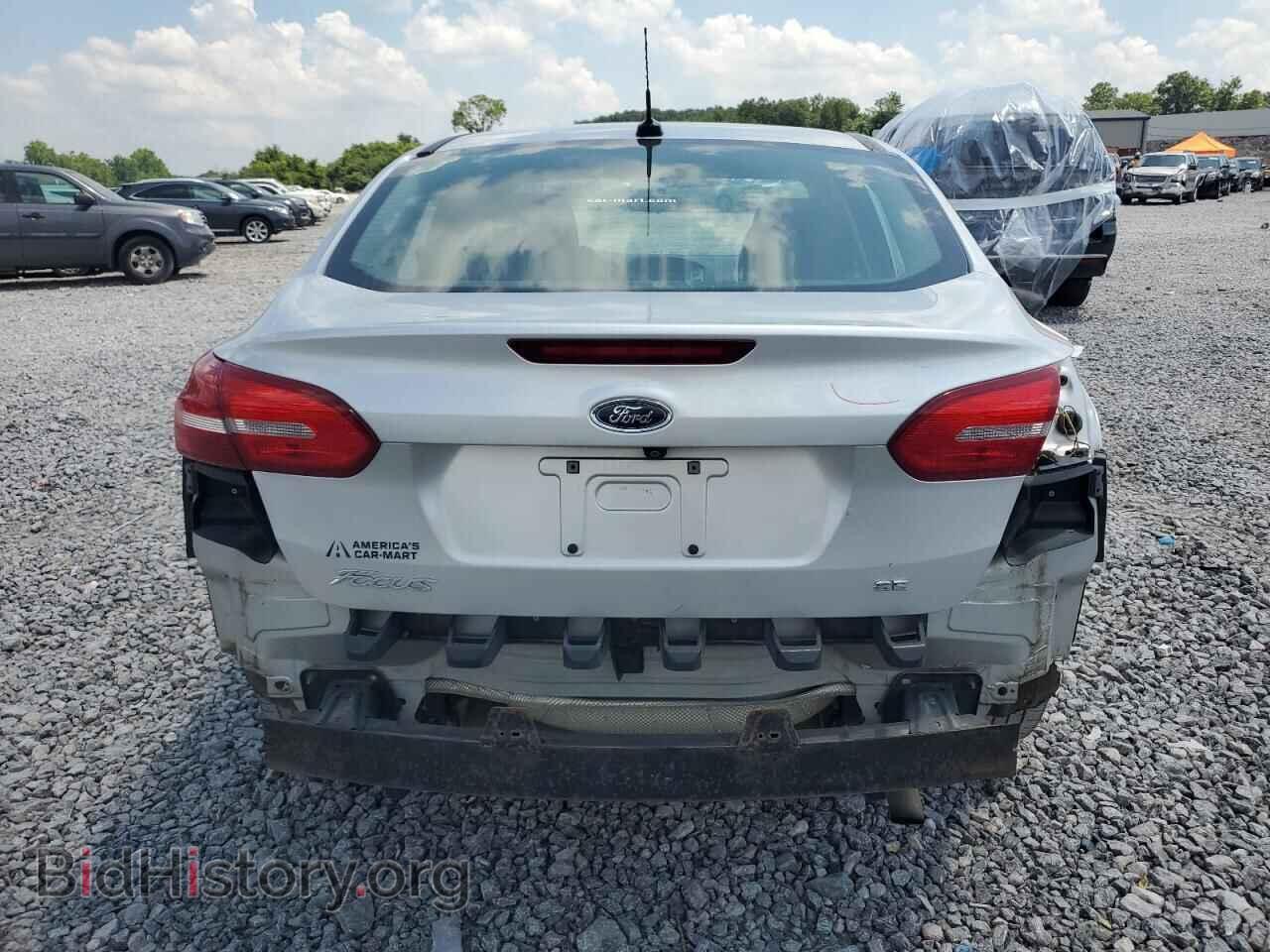 2018 FORD FOCUS - VIN: 1FADP3F22JL258470 - Фото 6