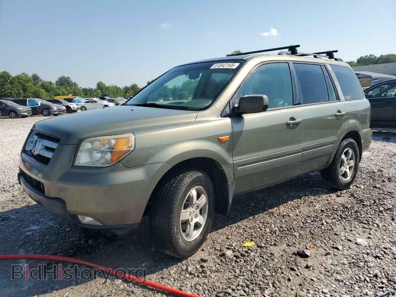 Фотография 5FNYF185X8B004335 - HONDA PILOT 2008