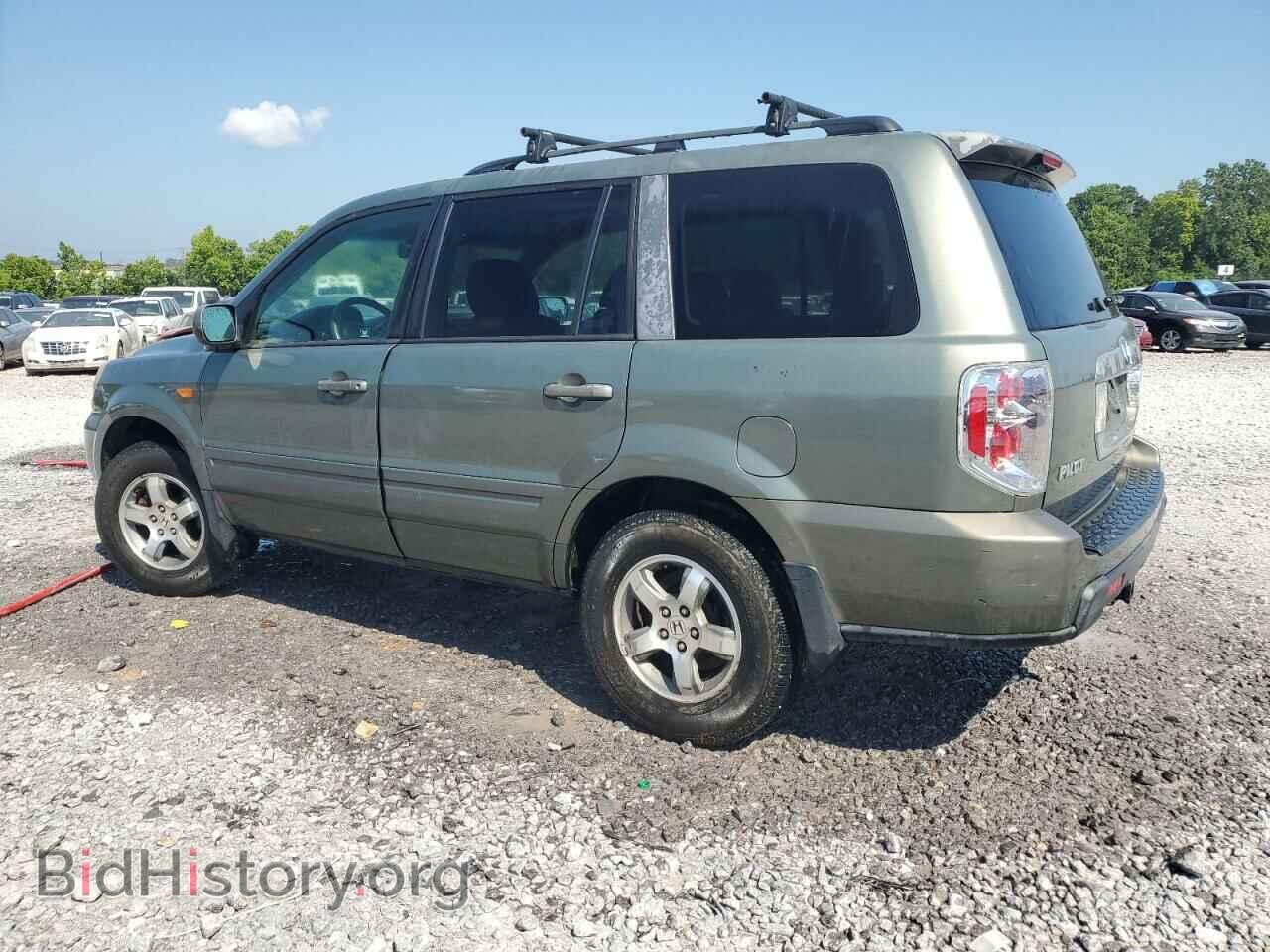 2008 HONDA PILOT - VIN: 5FNYF185X8B004335 - Фото 2