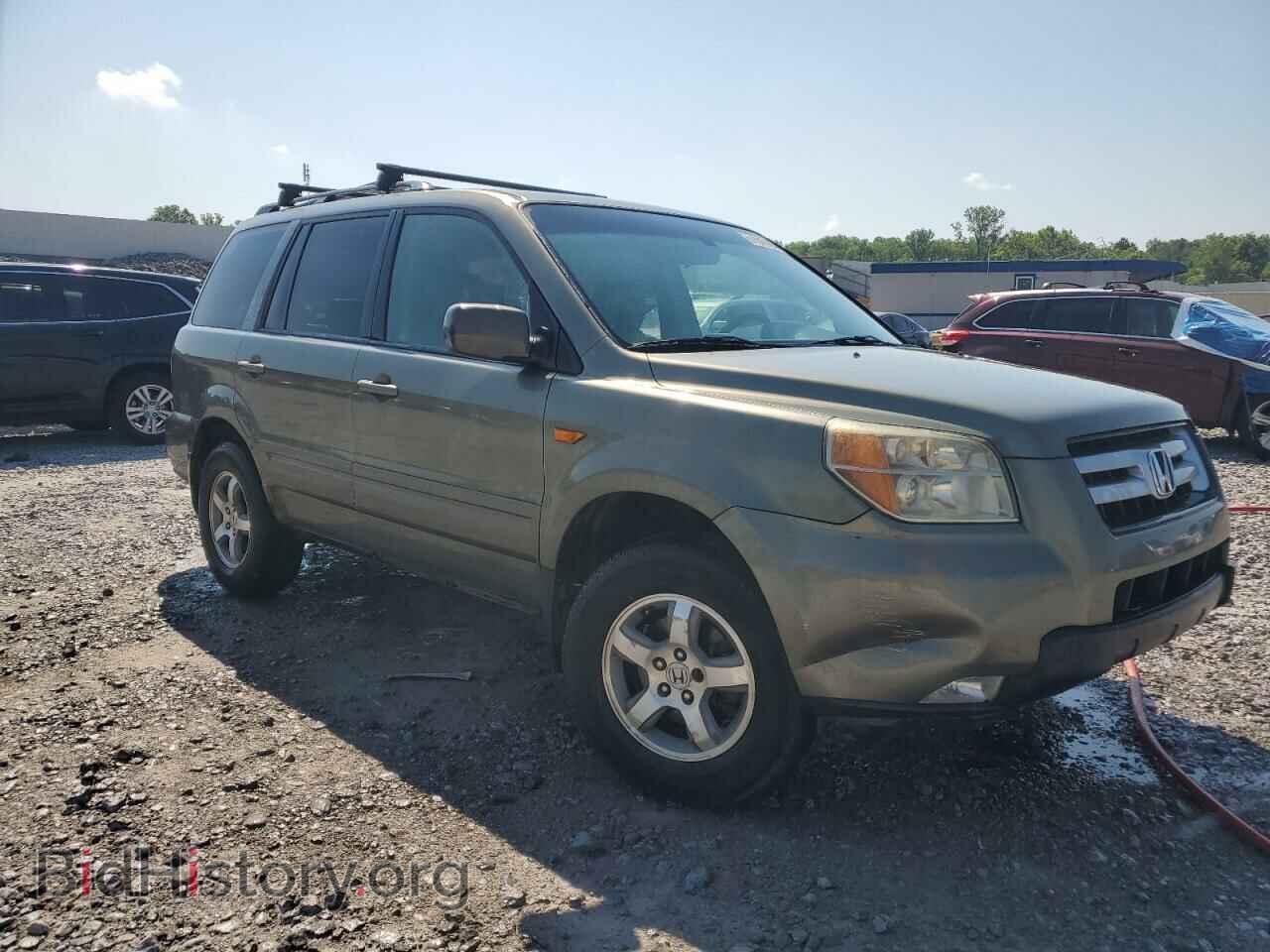 2008 HONDA PILOT - VIN: 5FNYF185X8B004335 - Фото 4