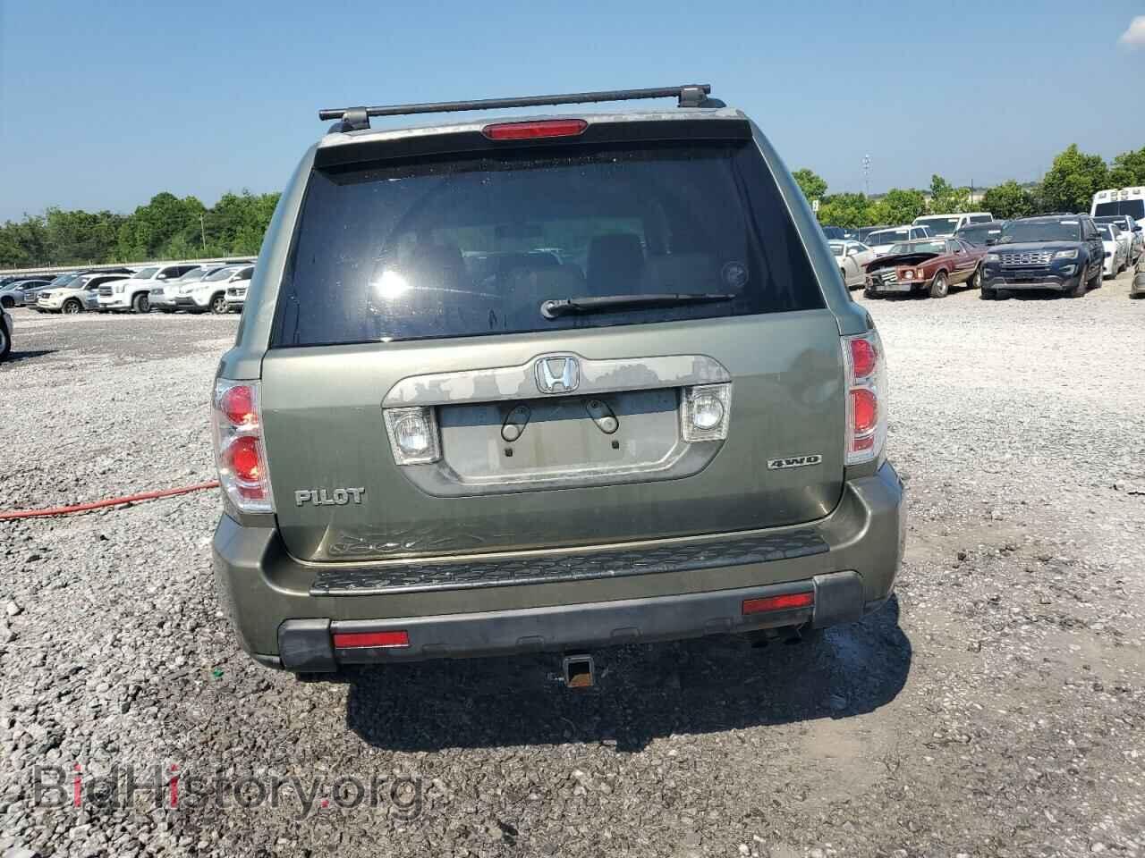2008 HONDA PILOT - VIN: 5FNYF185X8B004335 - Фото 6