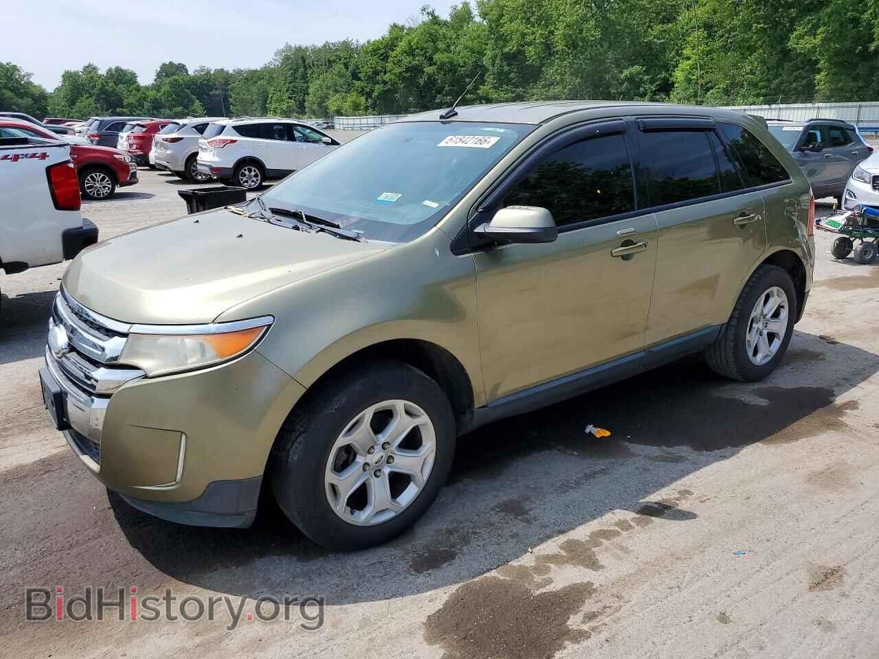 Фотография 2FMDK4JC1CBA11955 - FORD EDGE 2012