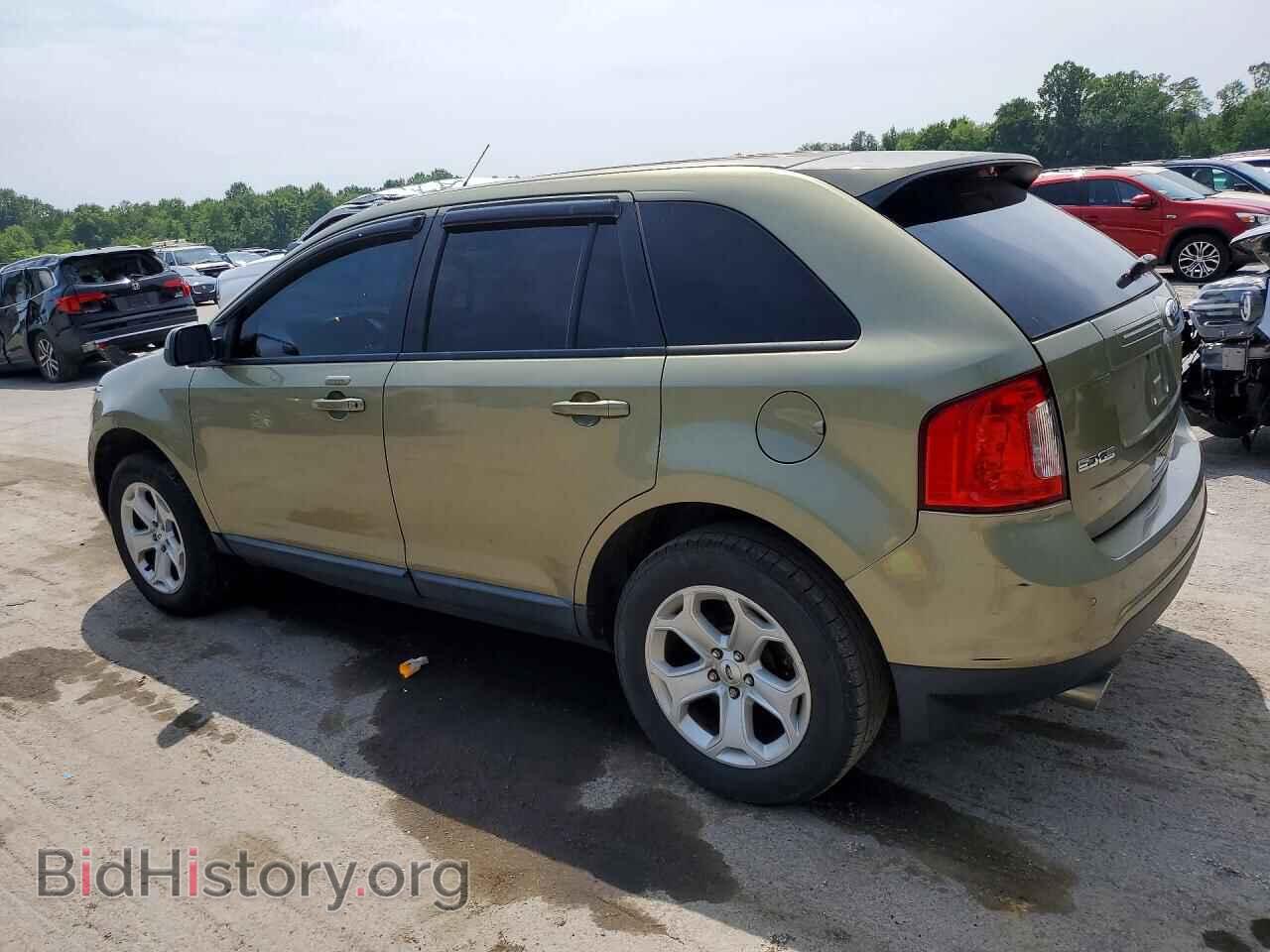 2012 FORD EDGE - VIN: 2FMDK4JC1CBA11955 - Photo 2