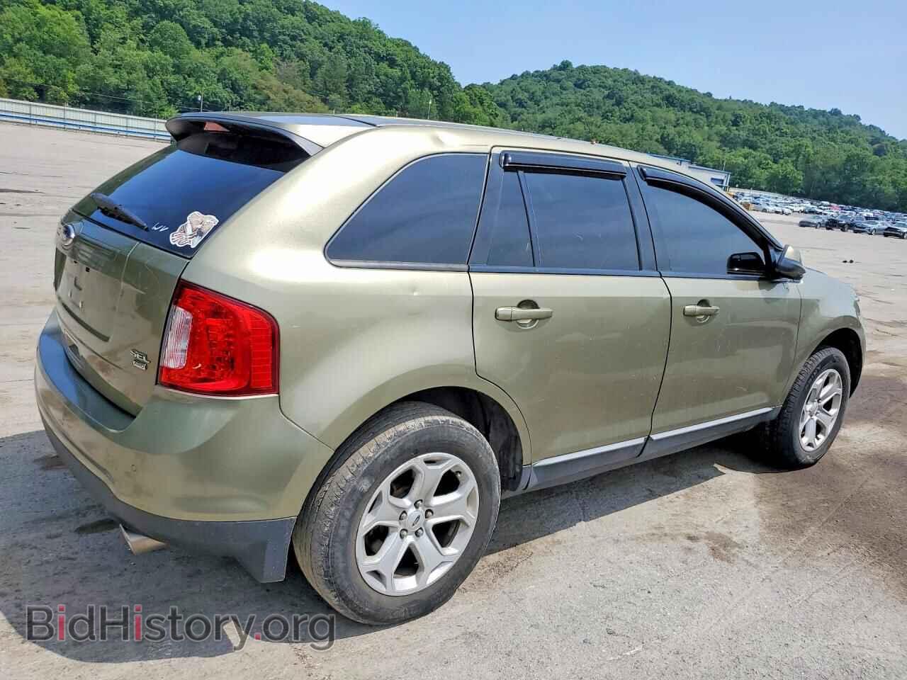 2012 FORD EDGE - VIN: 2FMDK4JC1CBA11955 - Photo 3