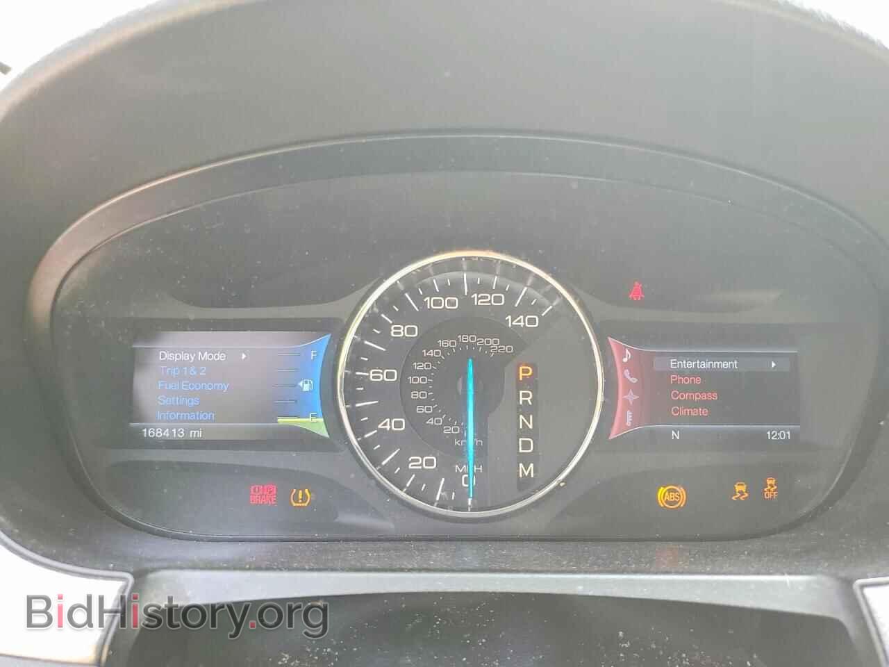 2012 FORD EDGE - VIN: 2FMDK4JC1CBA11955 - Photo 9