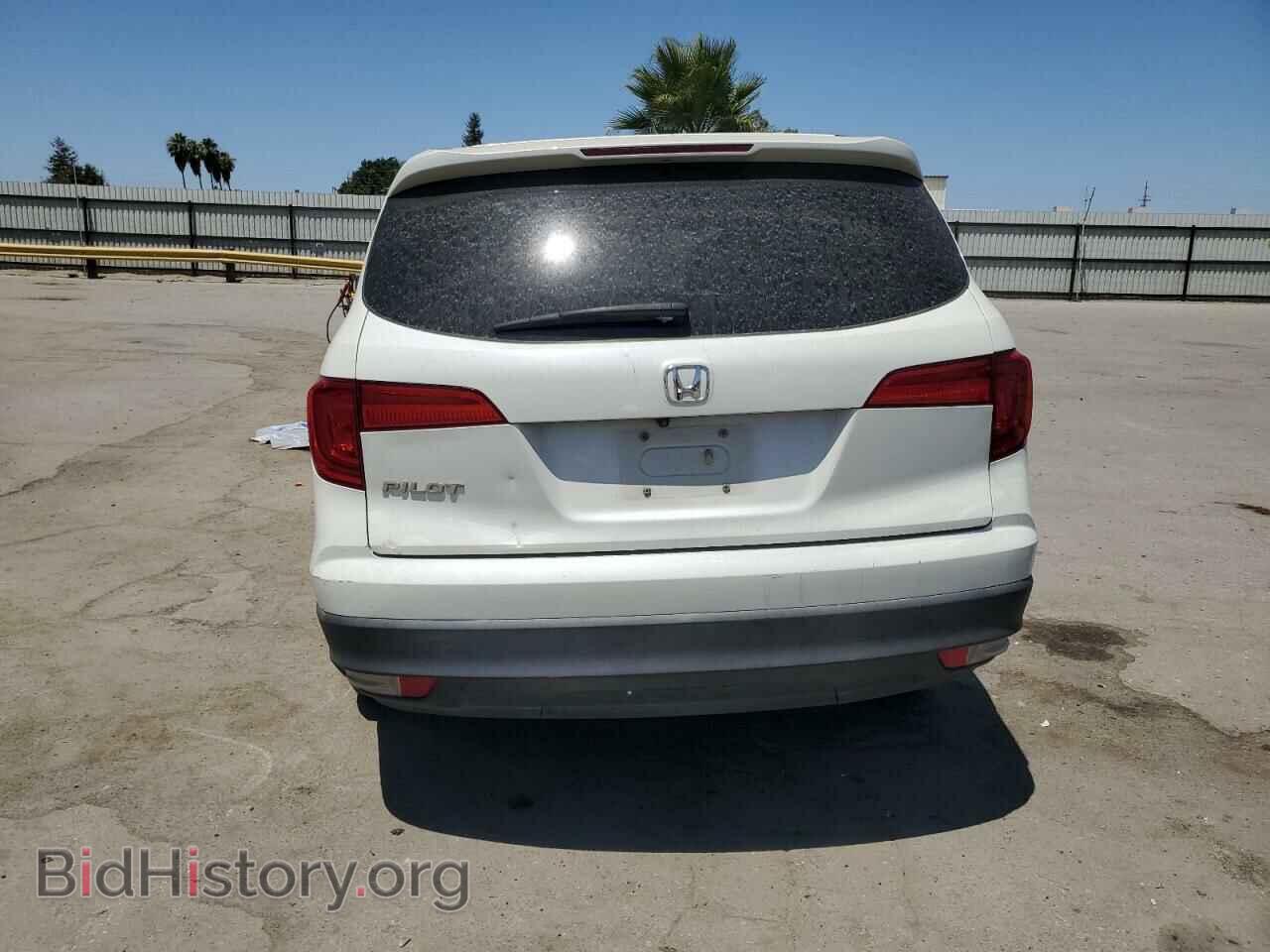 2016 HONDA PILOT - VIN: 5FNYF5H72GB040074 - Фото 6