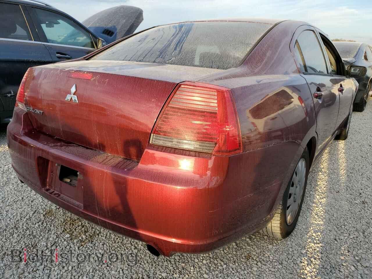 2007 MITSUBISHI GALANT - VIN: 4A3AB36F77E066227 - Фото 4