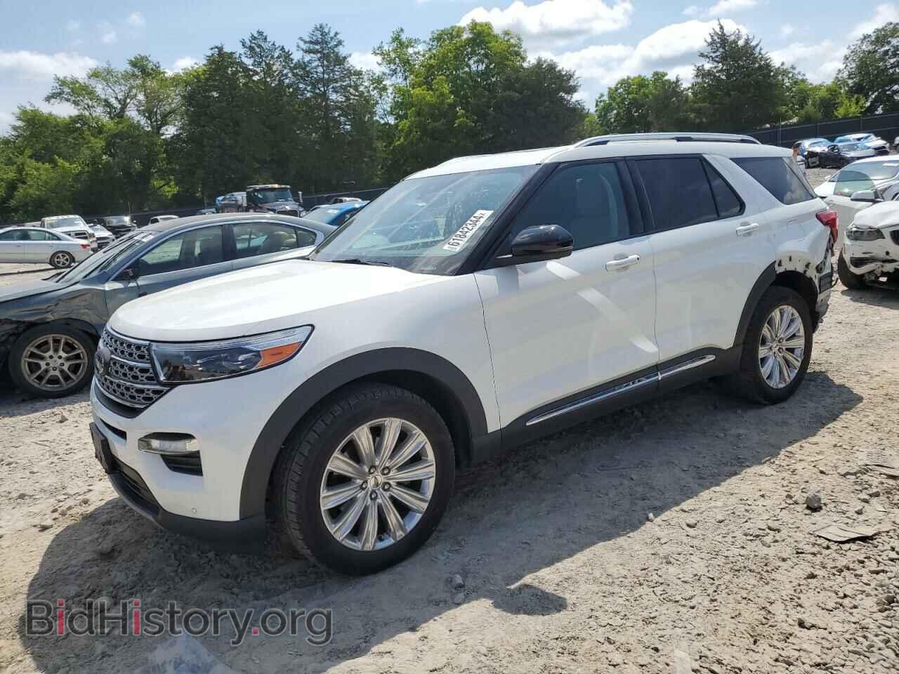Фотография 1FMSK8FH6LGB56176 - FORD EXPLORER 2020