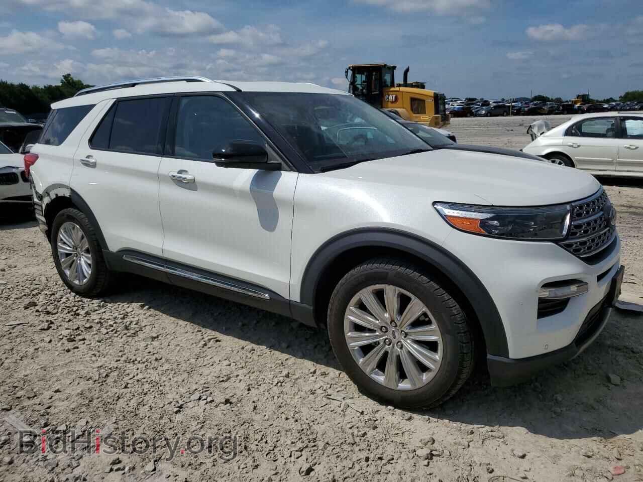 2020 FORD EXPLORER - VIN: 1FMSK8FH6LGB56176 - Фото 4