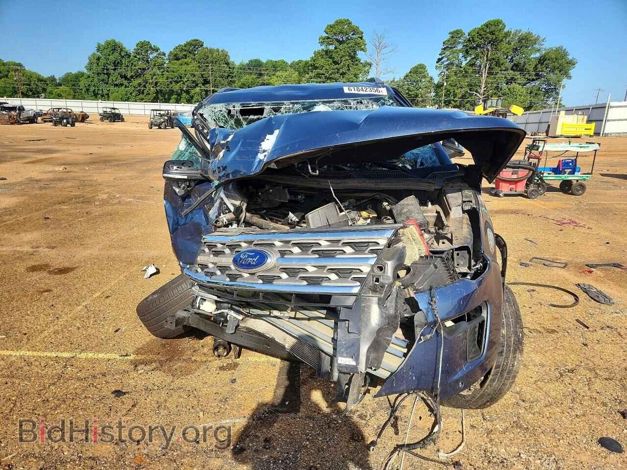 2018 FORD EXPLORER - VIN: 1FM5K7D81JGC05436 - Photo 5