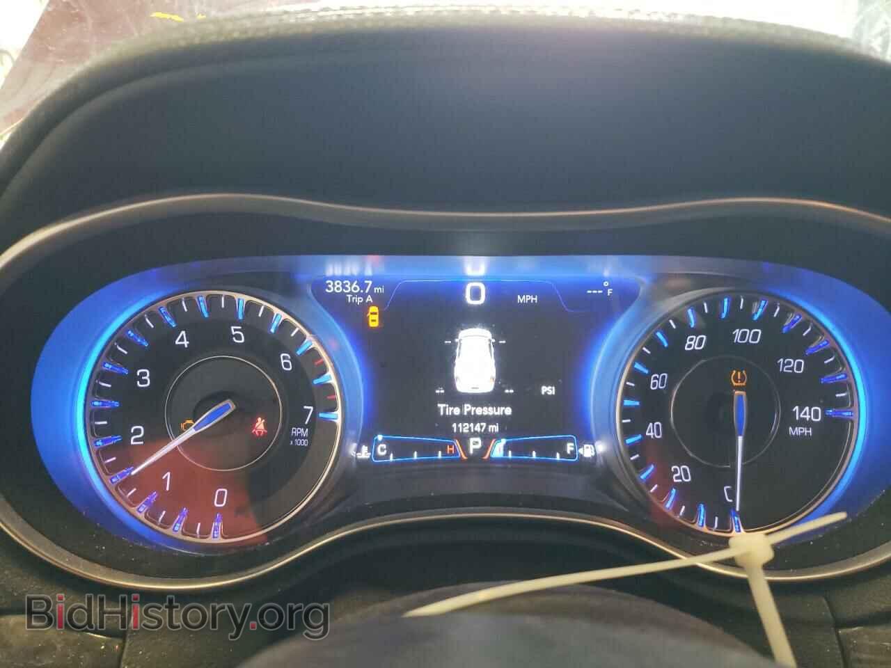 2016 CHRYSLER 300 - VIN: 2C3CCAEG5GH105739 - Фото 9