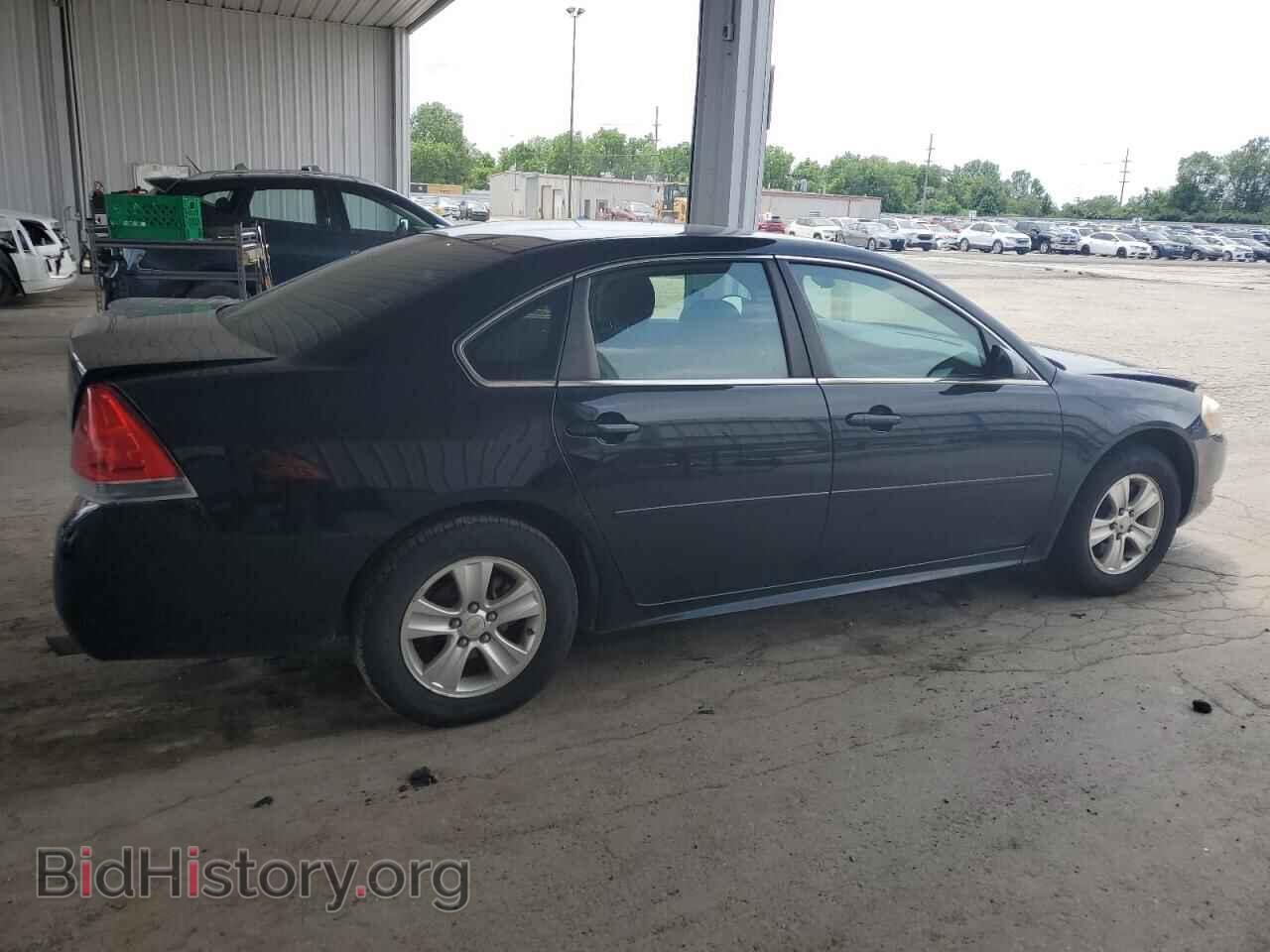 2013 CHEVROLET IMPALA - VIN: 2G1WF5E31D1266722 - Фото 3