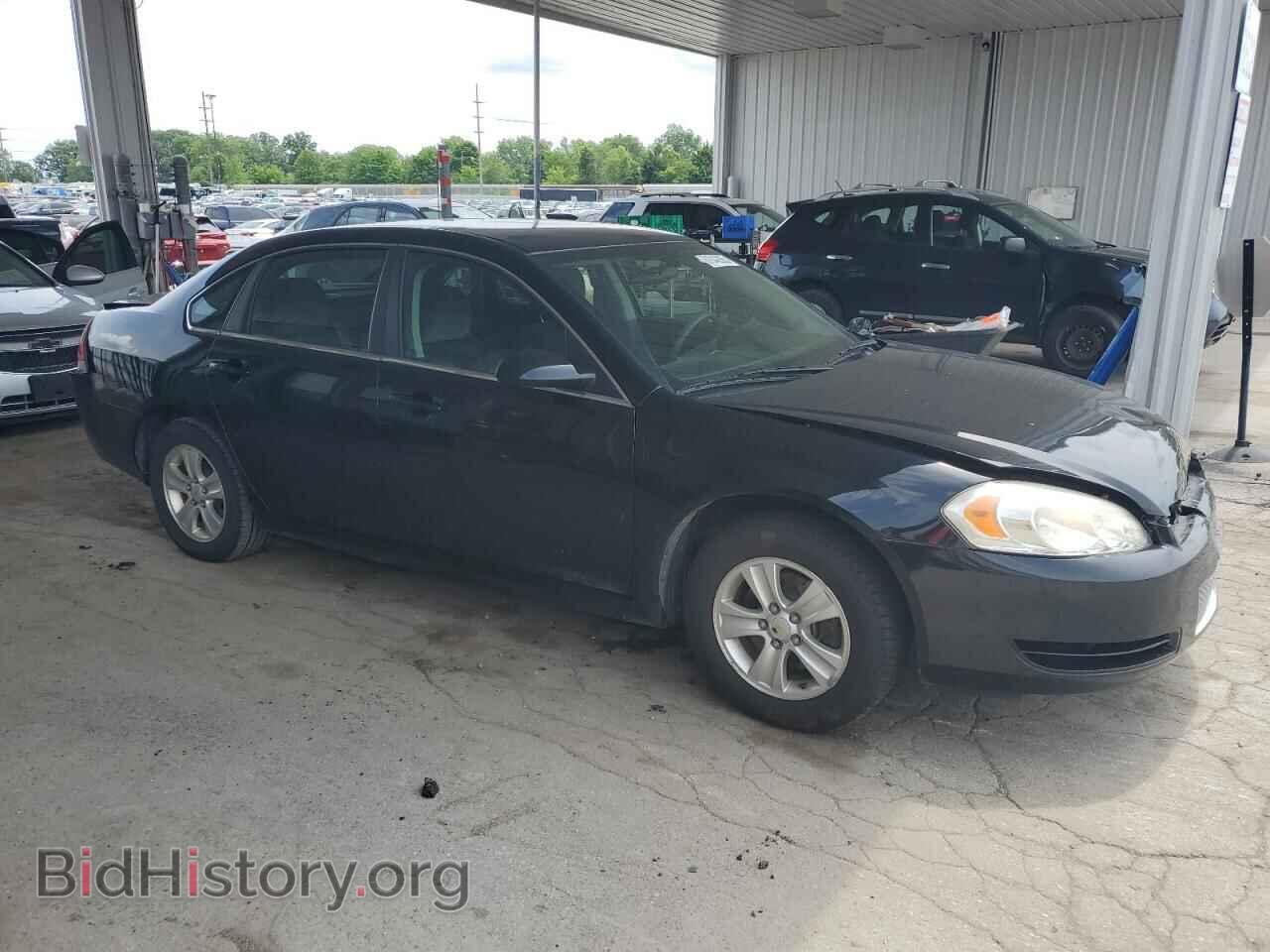 2013 CHEVROLET IMPALA - VIN: 2G1WF5E31D1266722 - Фото 4