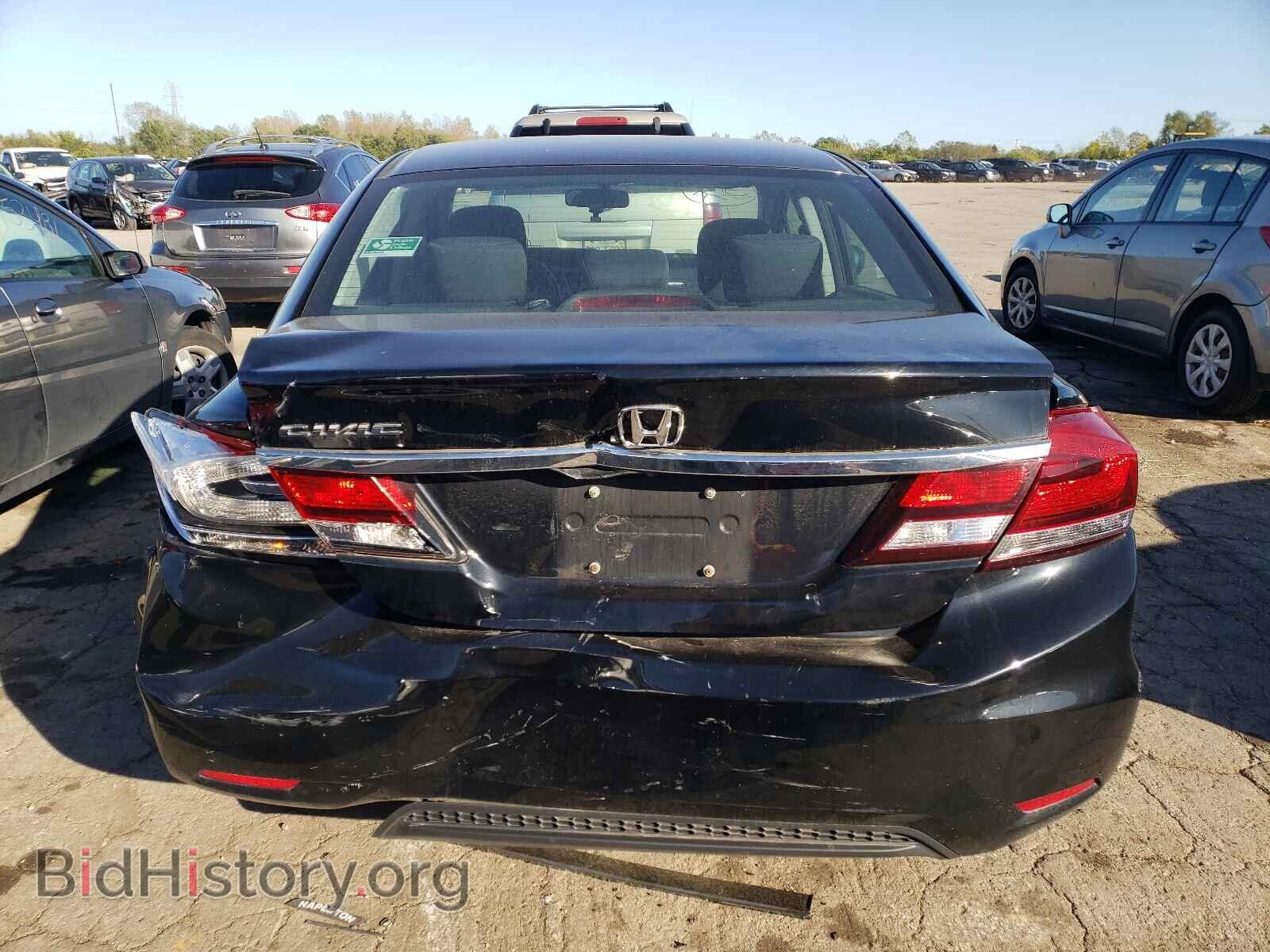 2015 HONDA CIVIC - VIN: 19XFB2F88FE036757 - Фото 9
