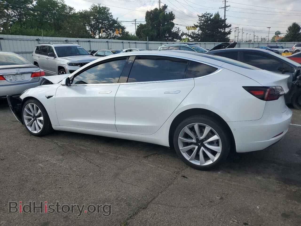 2019 TESLA MODEL 3 - VIN: 5YJ3E1EB5KF498523 - Фото 2