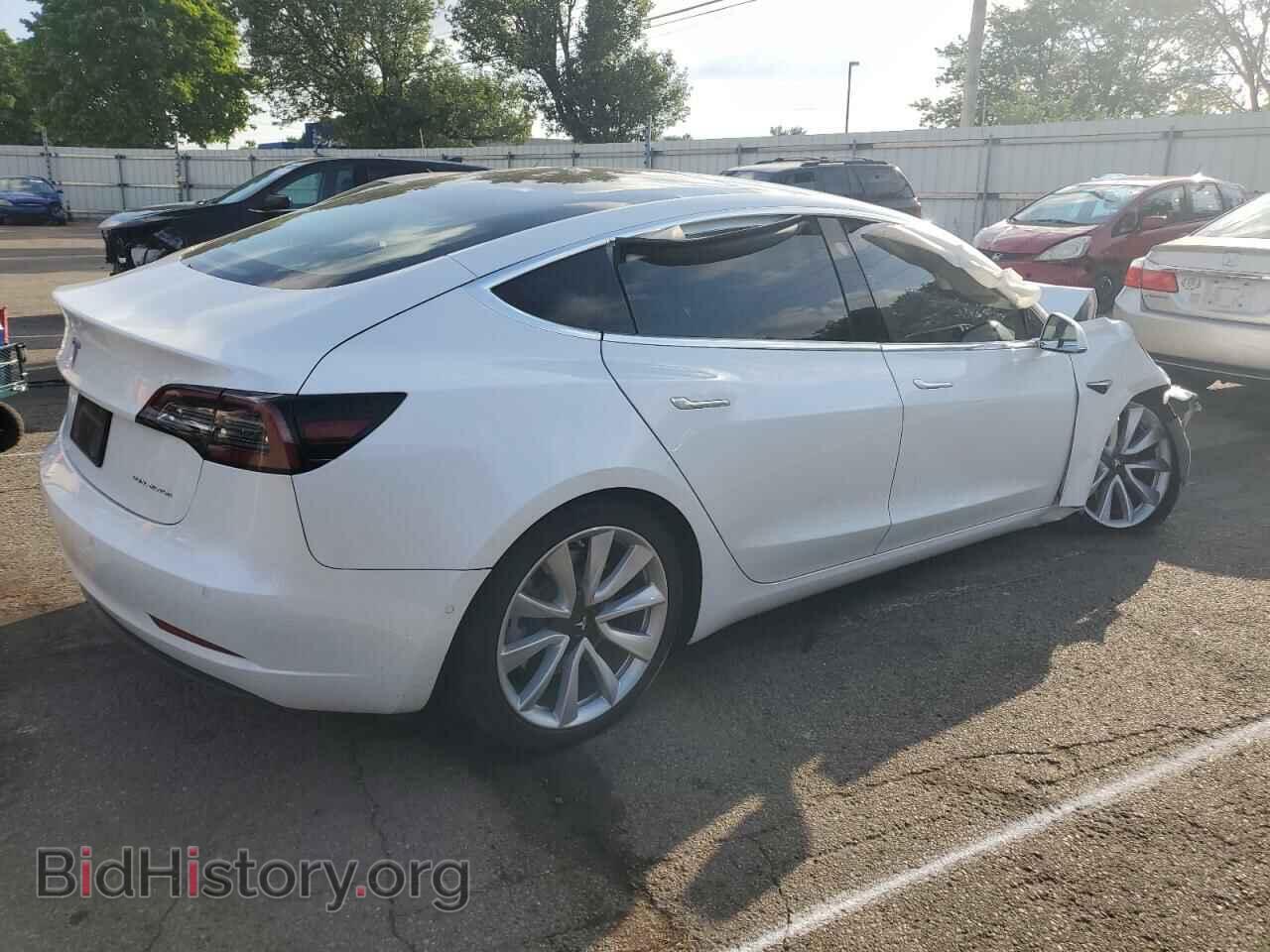 2019 TESLA MODEL 3 - VIN: 5YJ3E1EB5KF498523 - Фото 3