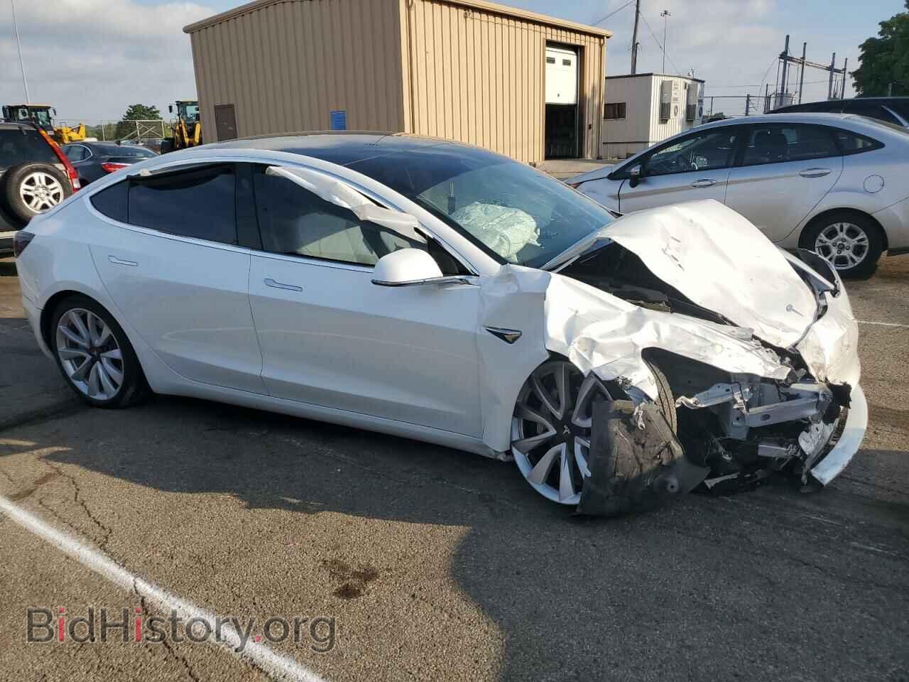 2019 TESLA MODEL 3 - VIN: 5YJ3E1EB5KF498523 - Фото 4