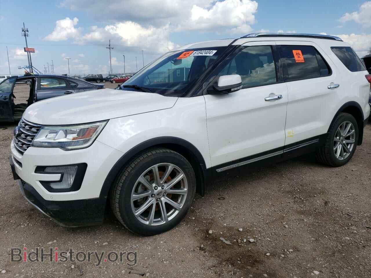 Фотография 1FM5K8F80HGA69703 - FORD EXPLORER 2017
