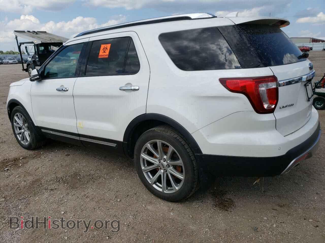 2017 FORD EXPLORER - VIN: 1FM5K8F80HGA69703 - Фото 2