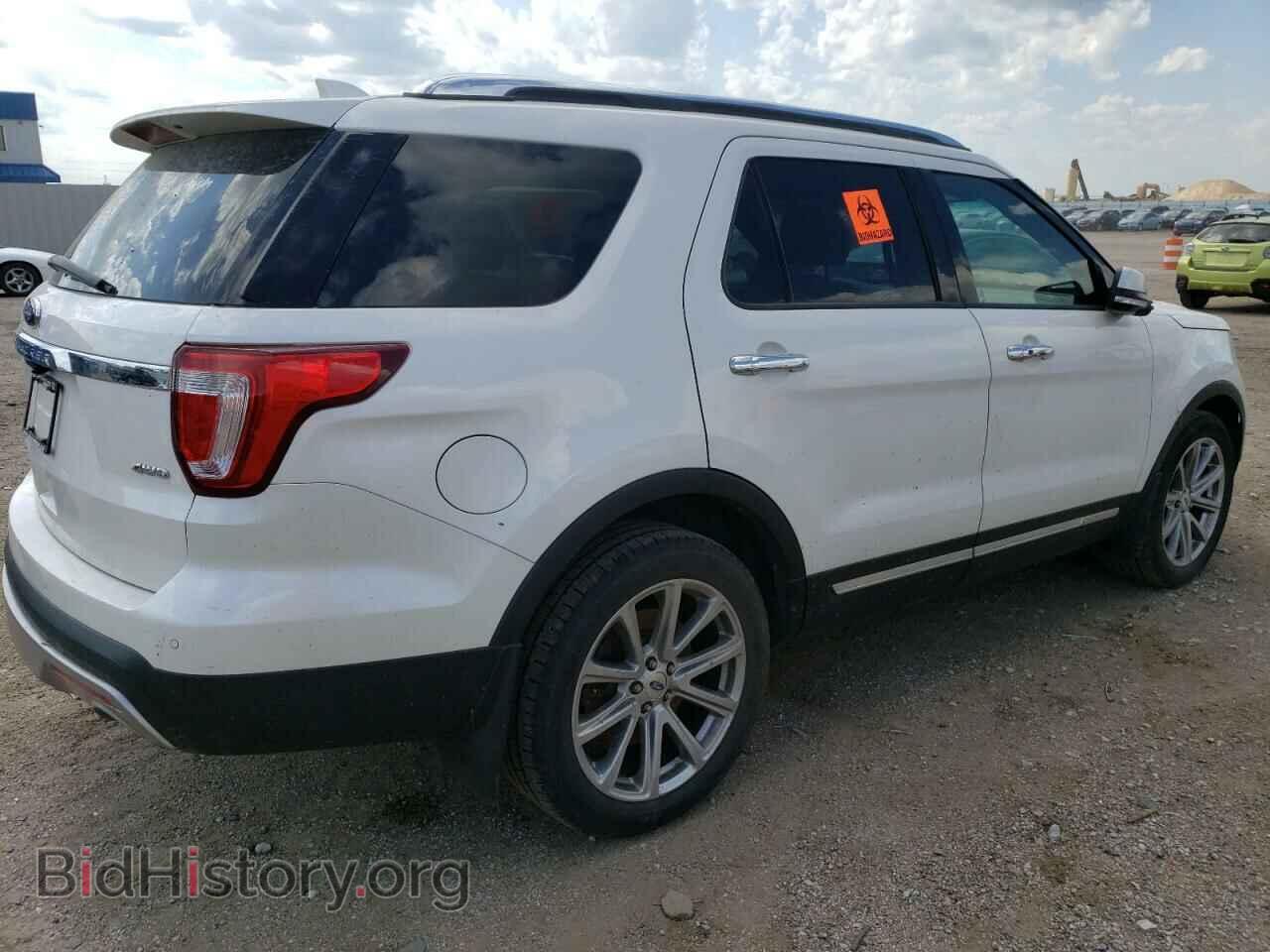 2017 FORD EXPLORER - VIN: 1FM5K8F80HGA69703 - Фото 3