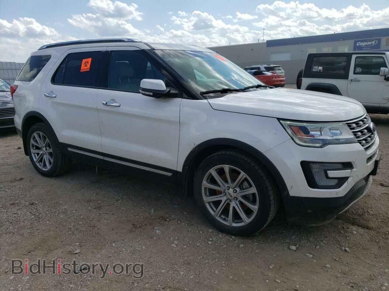 2017 FORD EXPLORER - VIN: 1FM5K8F80HGA69703 - Фото 4