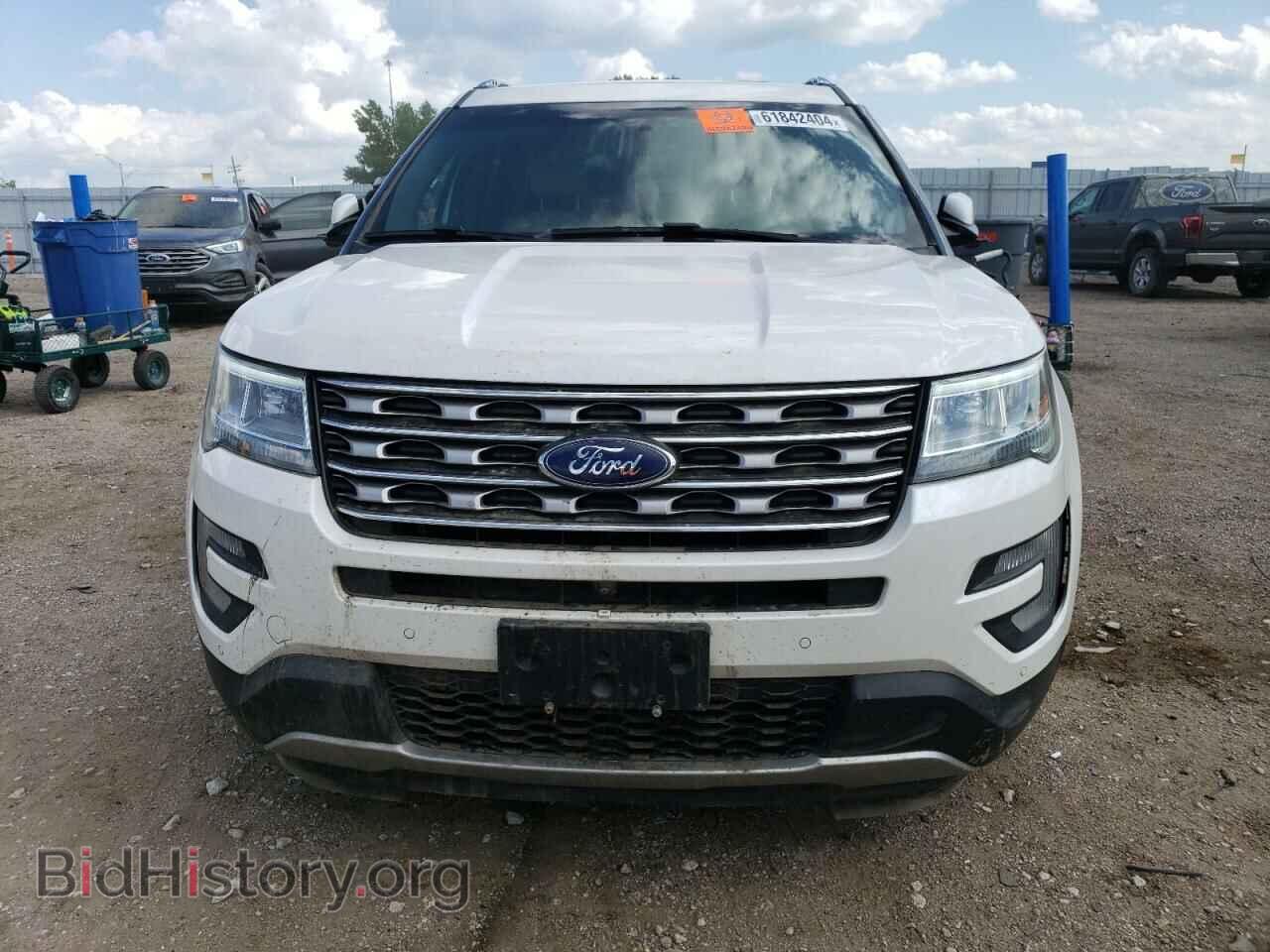 2017 FORD EXPLORER - VIN: 1FM5K8F80HGA69703 - Фото 5