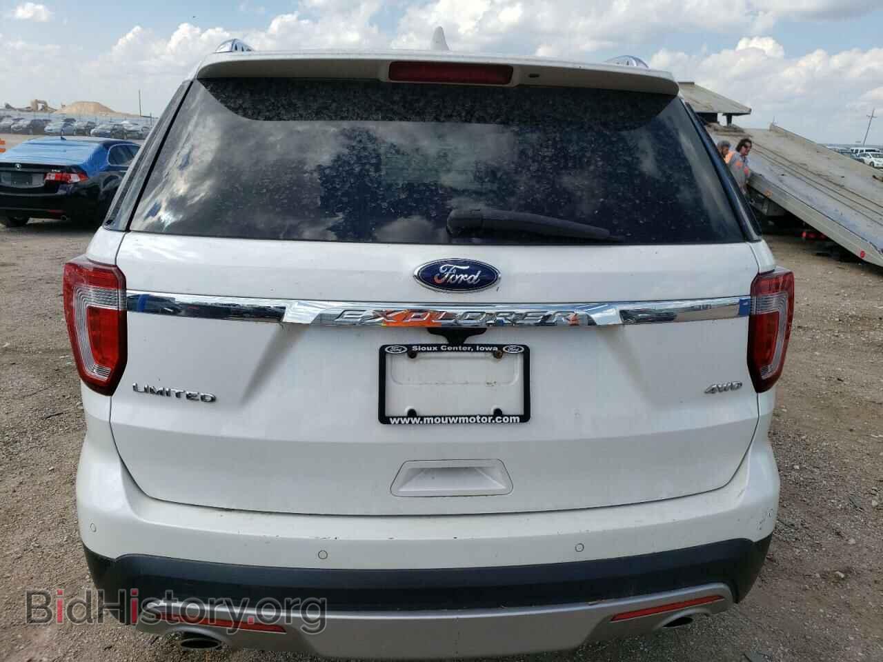 2017 FORD EXPLORER - VIN: 1FM5K8F80HGA69703 - Фото 6