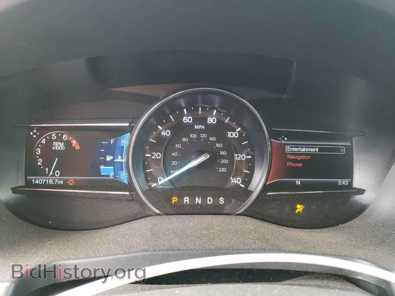 2017 FORD EXPLORER - VIN: 1FM5K8F80HGA69703 - Фото 9
