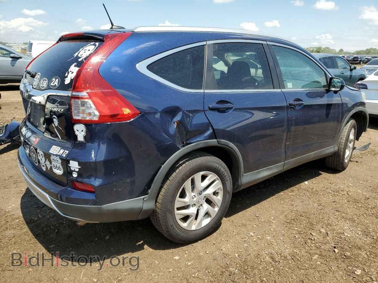 2015 HONDA CRV - VIN: 2HKRM4H73FH644253 - Фото 3