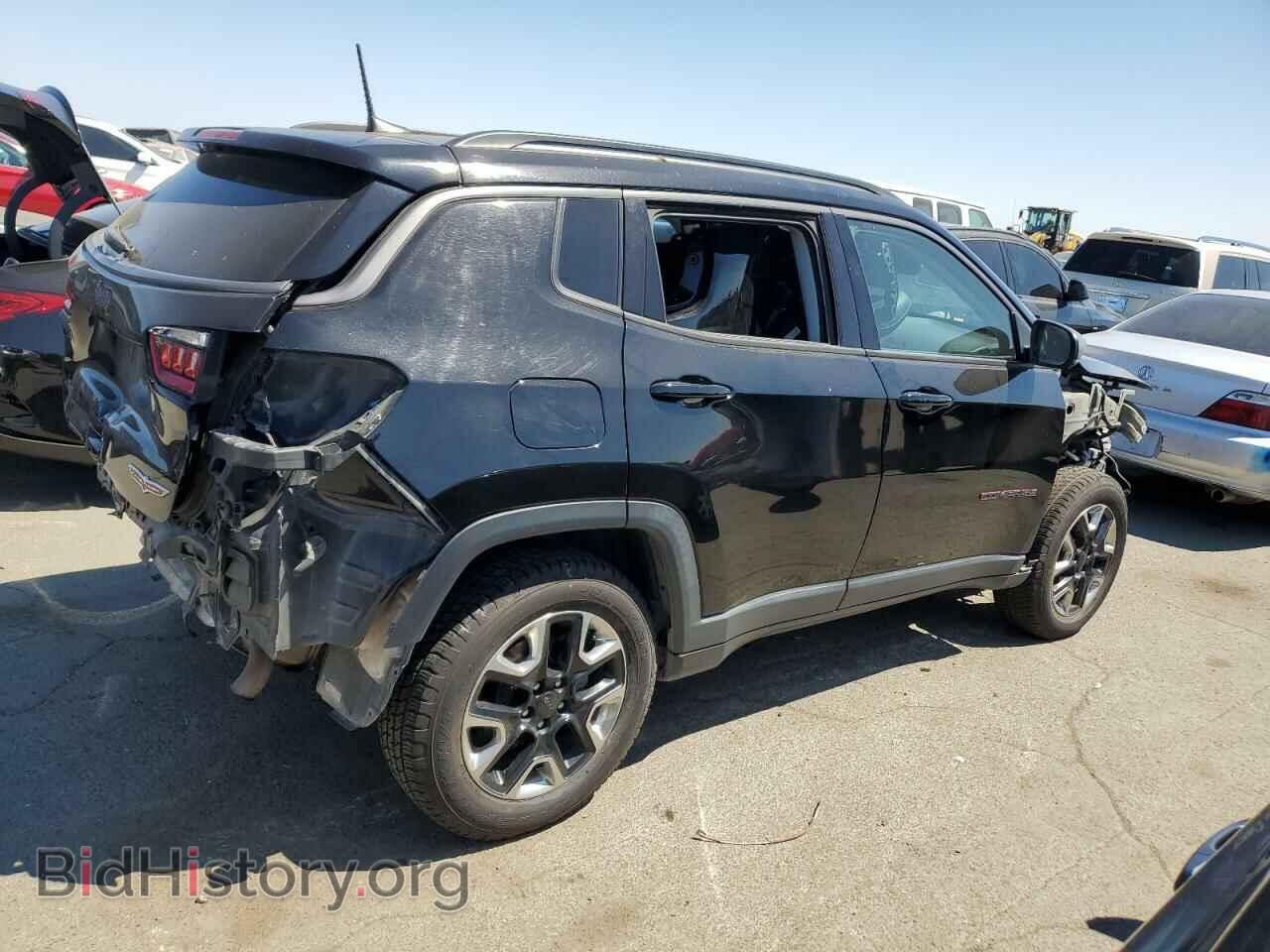 2018 JEEP COMPASS - VIN: 3C4NJDDB1JT441713 - Фото 3