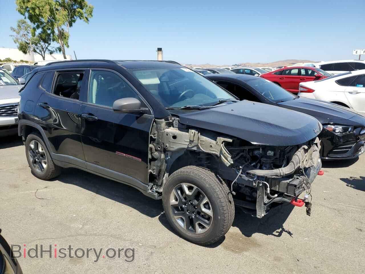2018 JEEP COMPASS - VIN: 3C4NJDDB1JT441713 - Фото 4