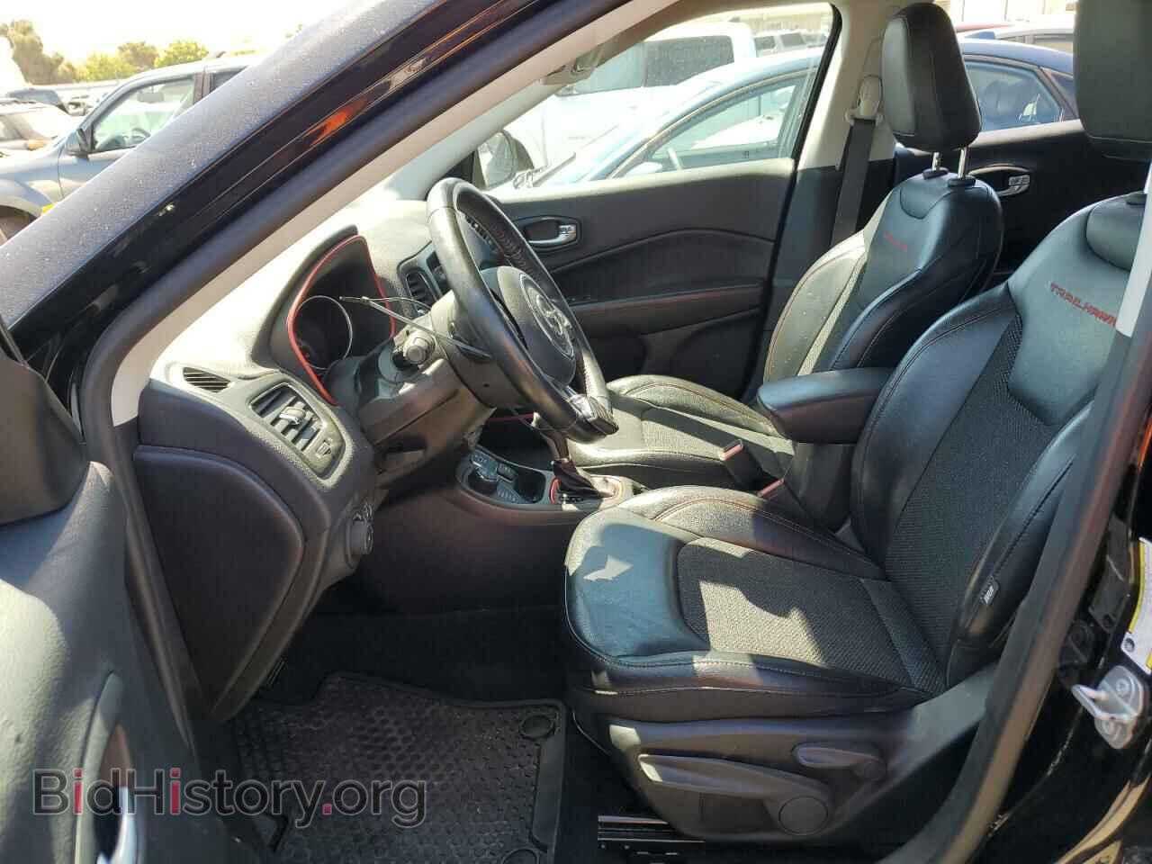 2018 JEEP COMPASS - VIN: 3C4NJDDB1JT441713 - Фото 7