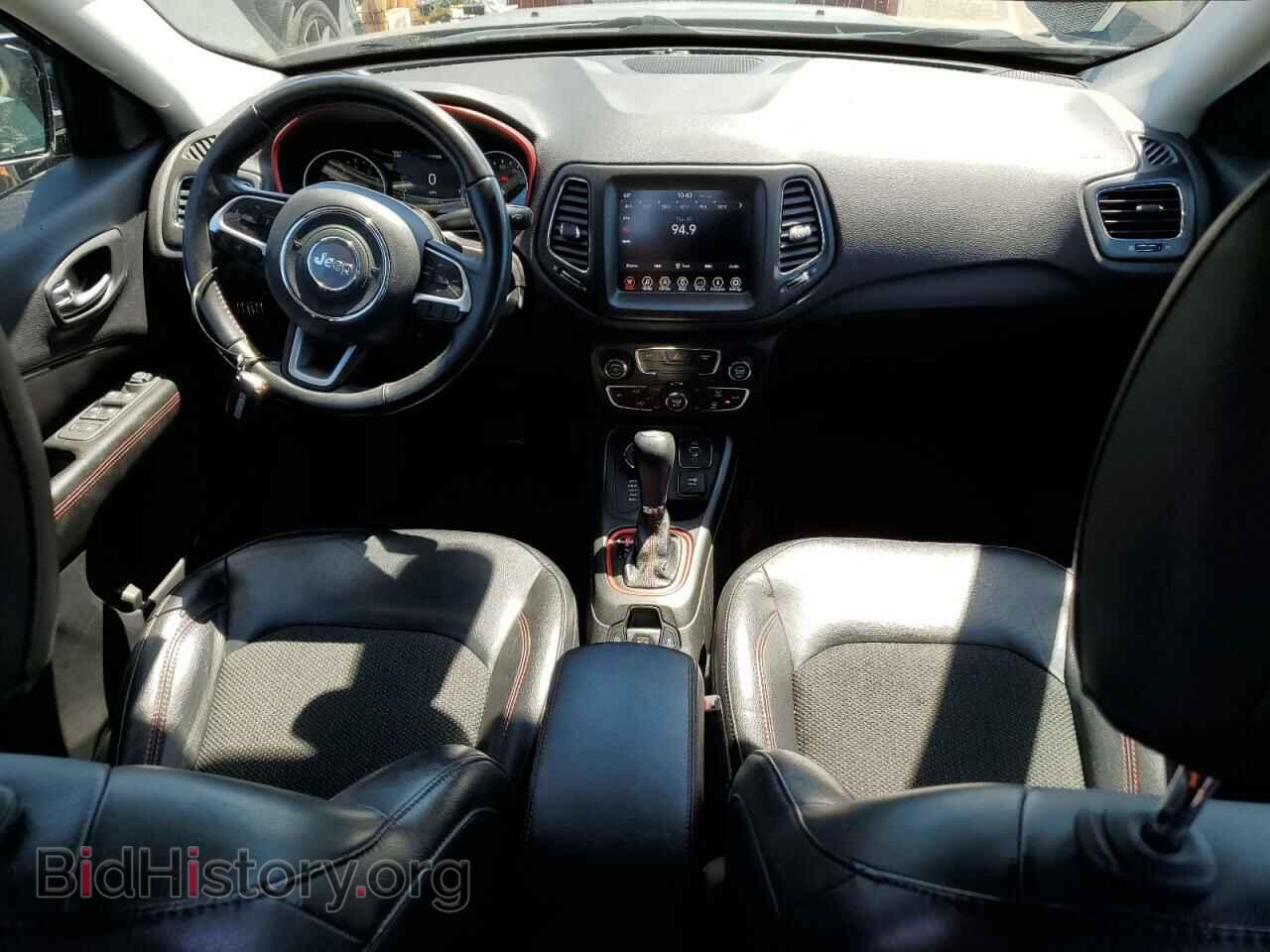 2018 JEEP COMPASS - VIN: 3C4NJDDB1JT441713 - Фото 8