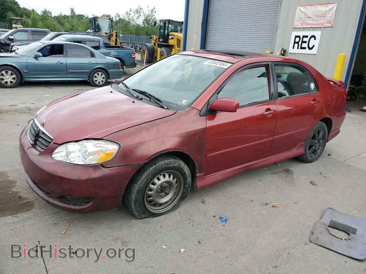 Photo 2T1BR32E28C903499 - TOYOTA COROLLA 2008