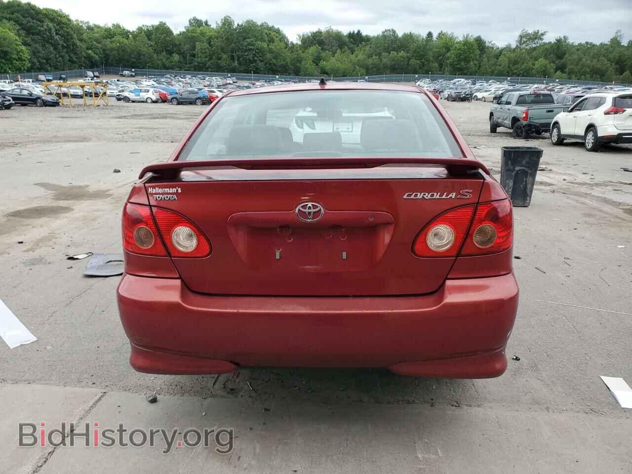 2008 TOYOTA COROLLA - VIN: 2T1BR32E28C903499 - Фото 6