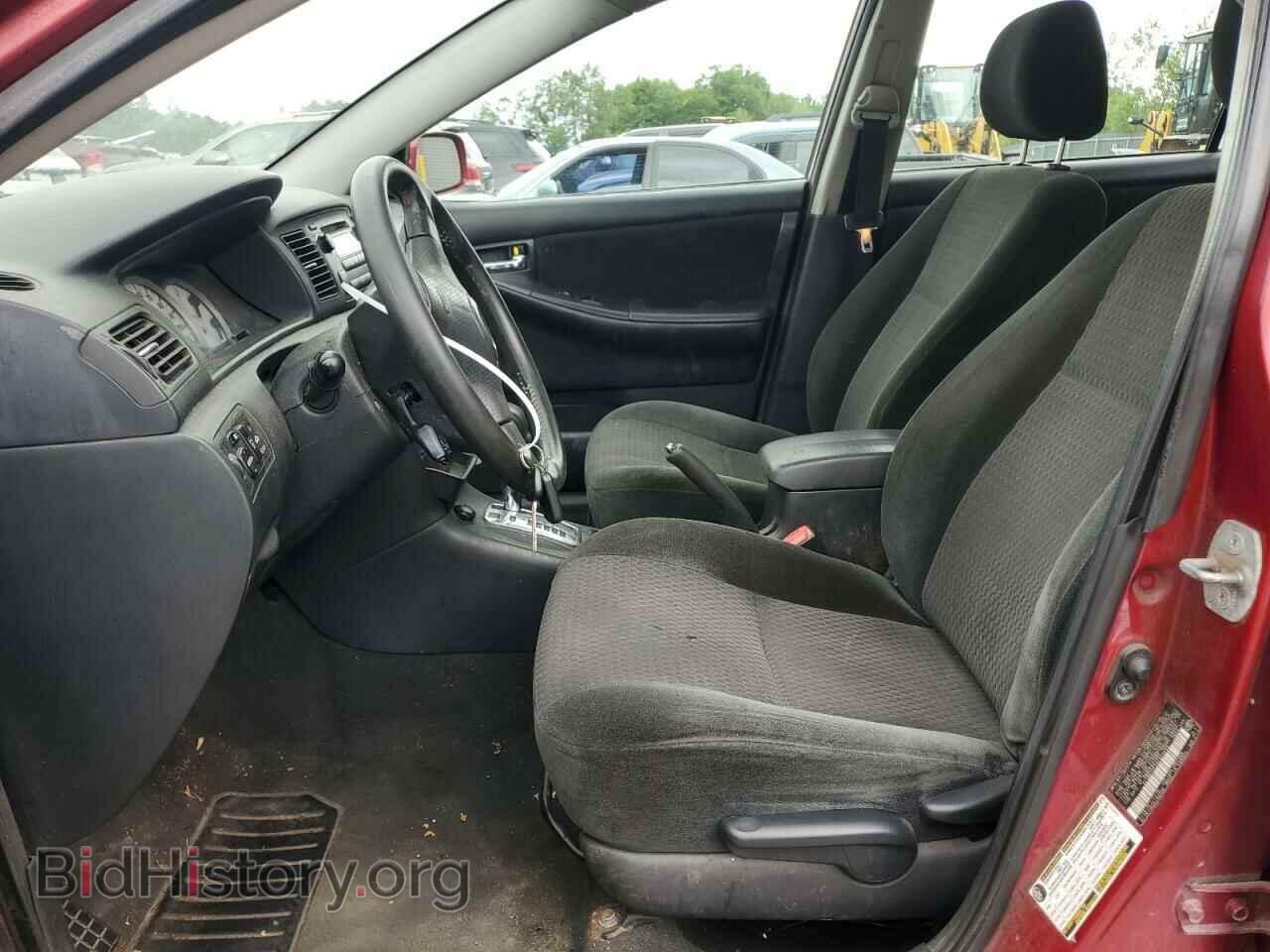 2008 TOYOTA COROLLA - VIN: 2T1BR32E28C903499 - Фото 7