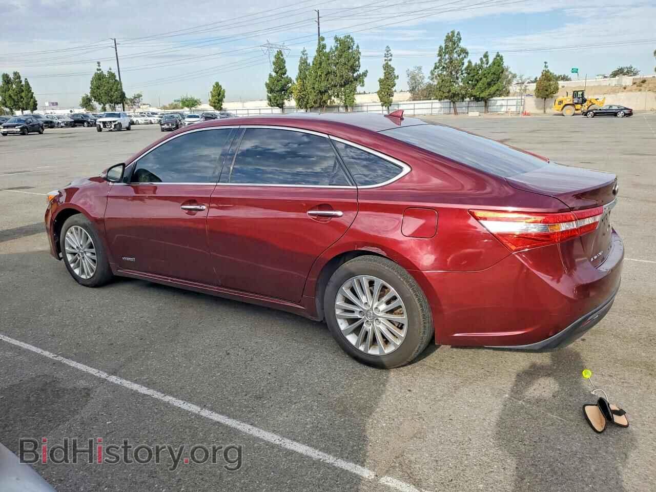 2013 TOYOTA AVALON - VIN: 4T1BD1EB3DU005183 - Фото 2