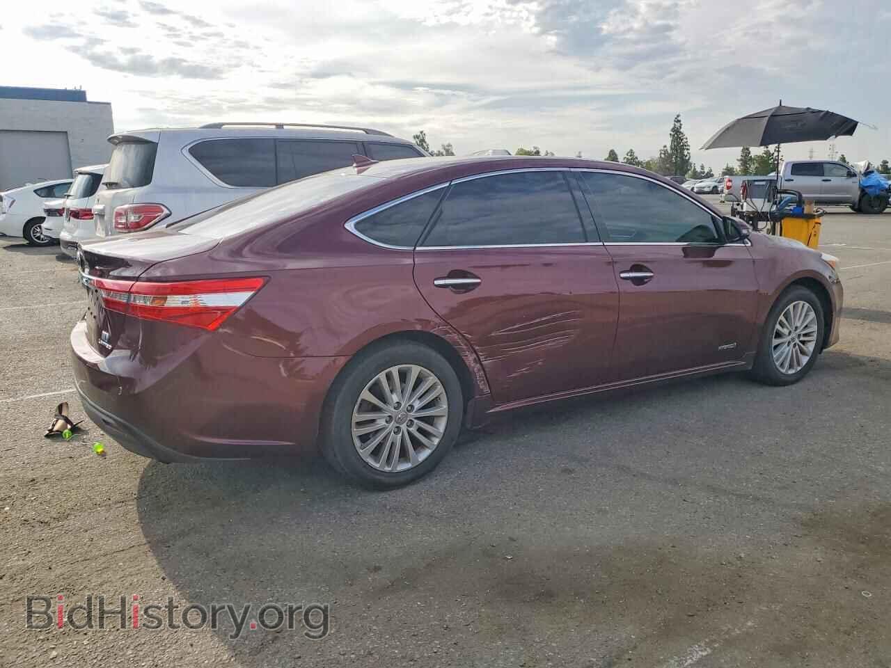 2013 TOYOTA AVALON - VIN: 4T1BD1EB3DU005183 - Фото 3