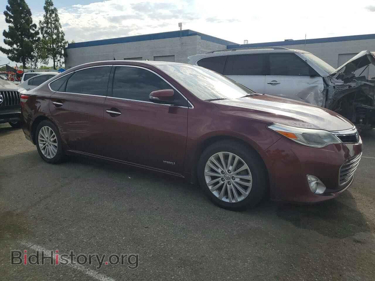 2013 TOYOTA AVALON - VIN: 4T1BD1EB3DU005183 - Фото 4