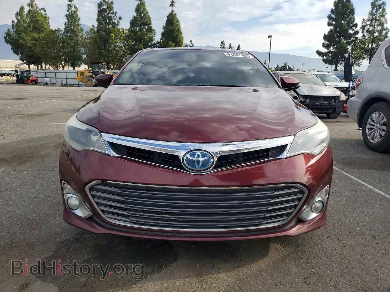 2013 TOYOTA AVALON - VIN: 4T1BD1EB3DU005183 - Фото 5