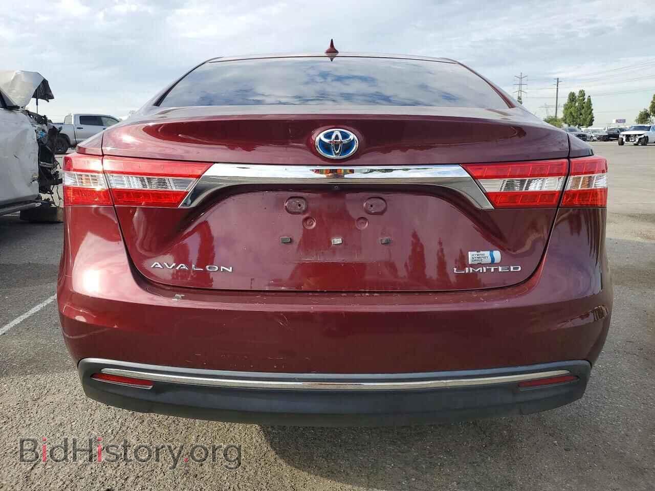 2013 TOYOTA AVALON - VIN: 4T1BD1EB3DU005183 - Фото 6