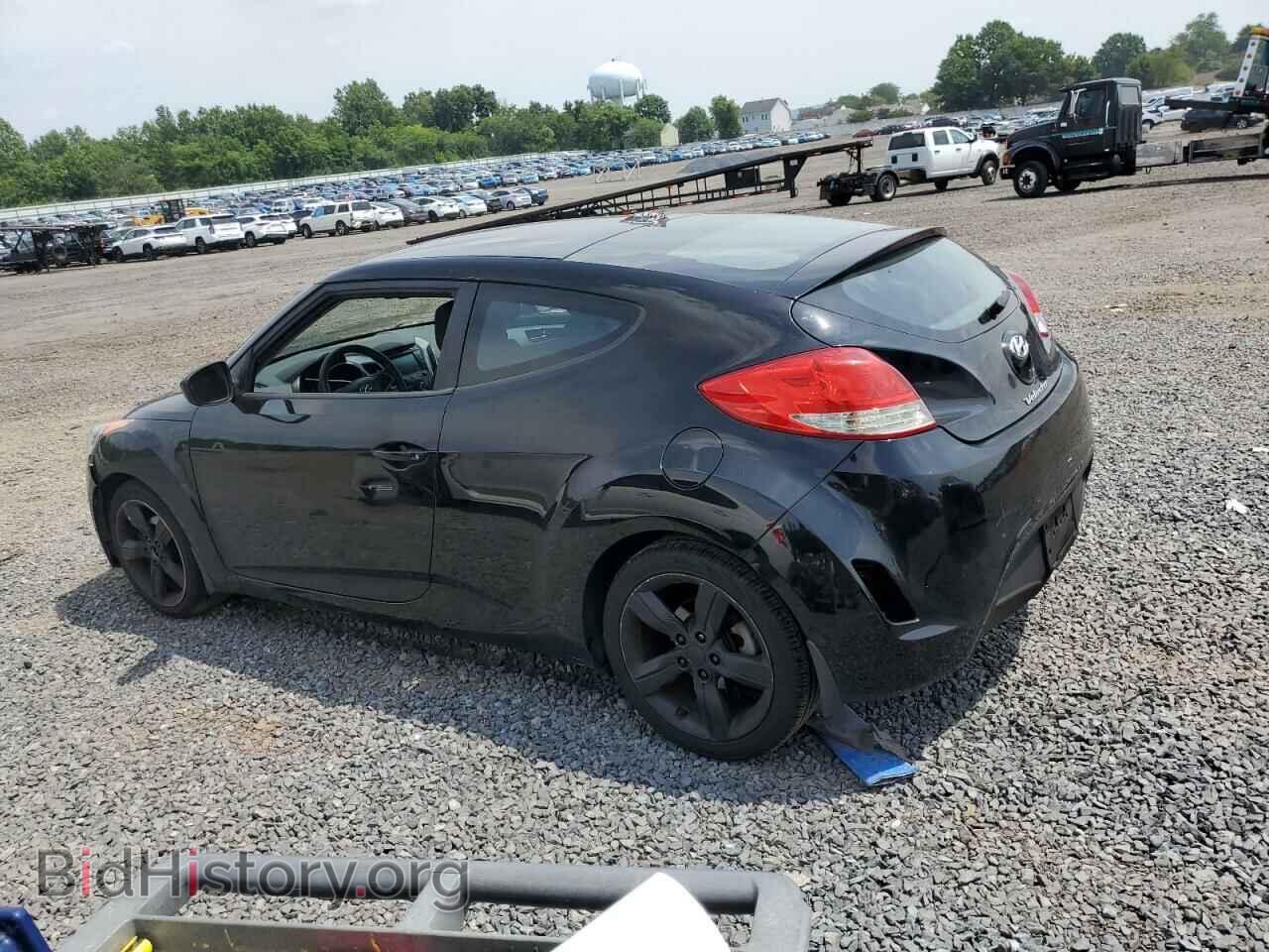 2013 HYUNDAI VELOSTER - VIN: KMHTC6AD6DU098082 - Фото 2