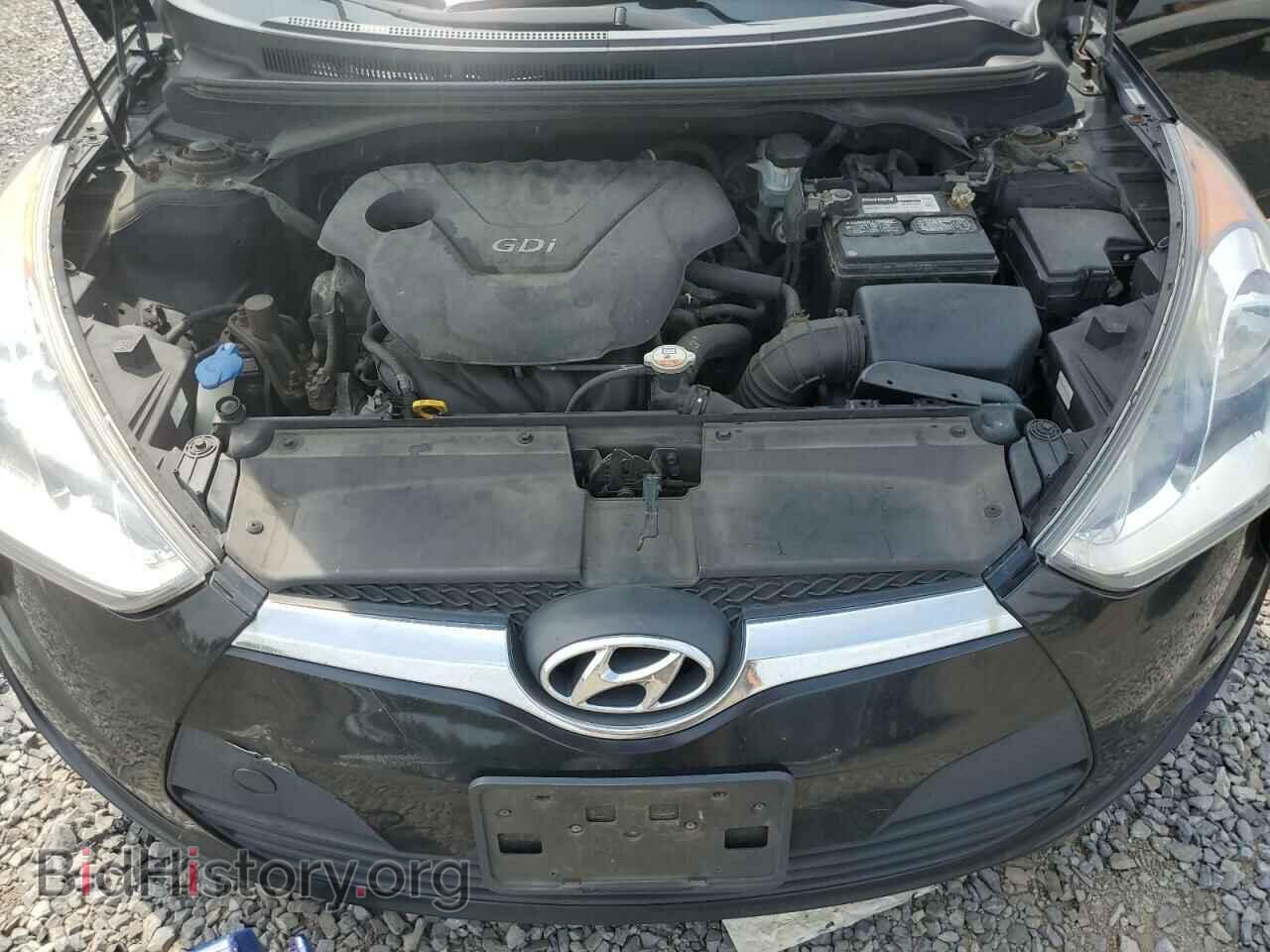 2013 HYUNDAI VELOSTER - VIN: KMHTC6AD6DU098082 - Фото 11