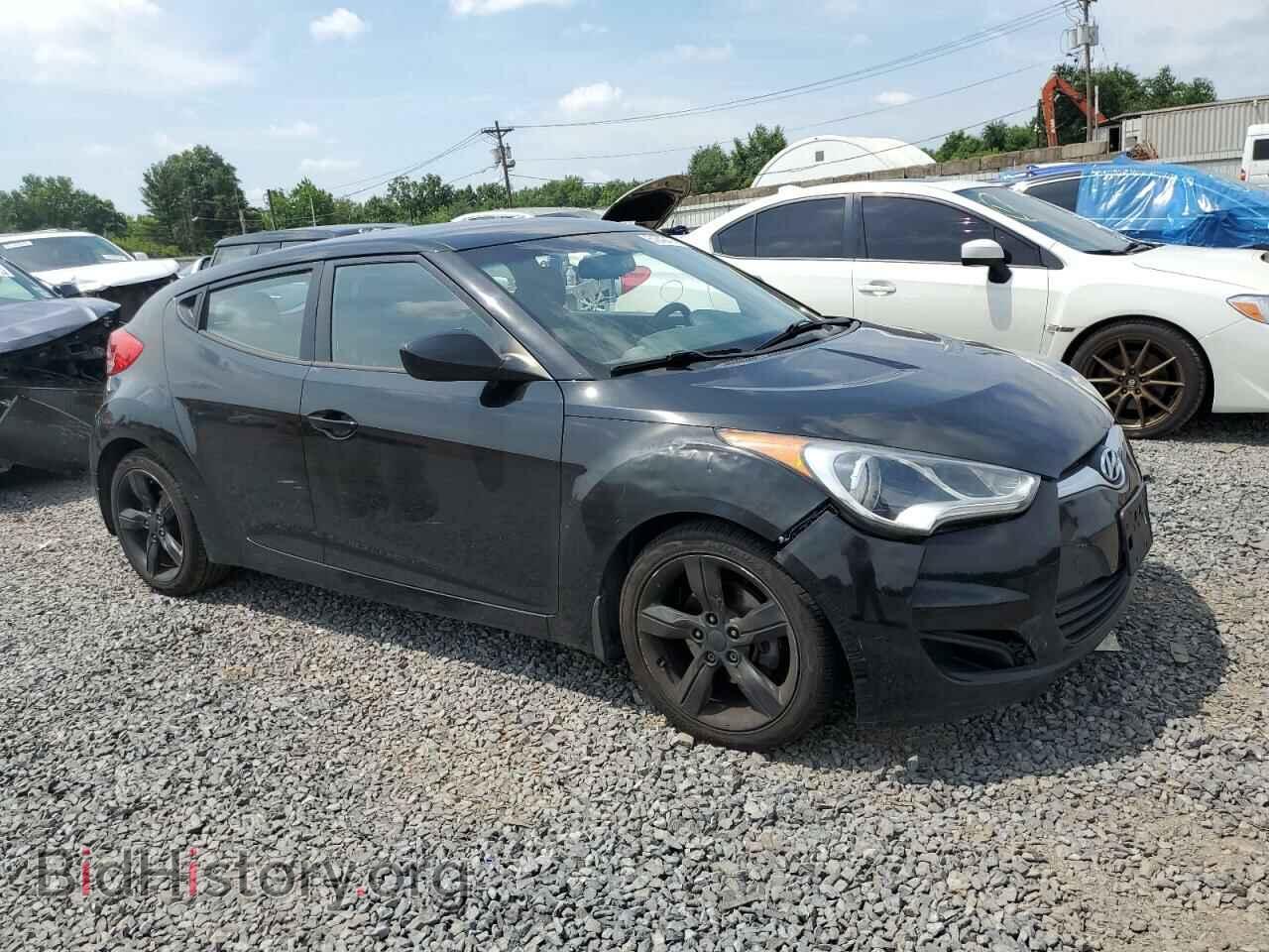 2013 HYUNDAI VELOSTER - VIN: KMHTC6AD6DU098082 - Фото 4