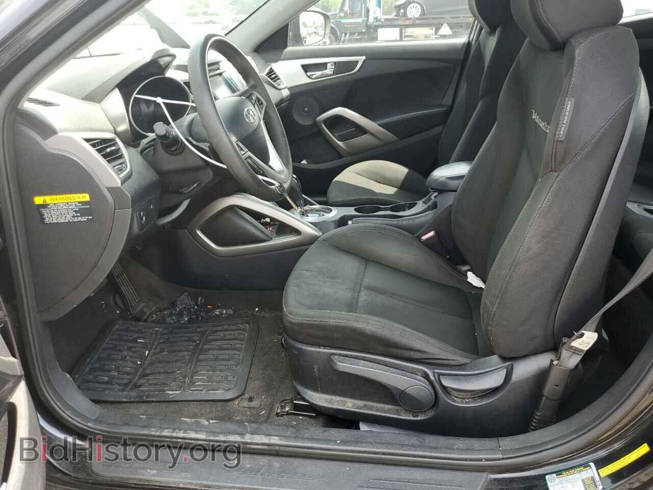 2013 HYUNDAI VELOSTER - VIN: KMHTC6AD6DU098082 - Фото 7