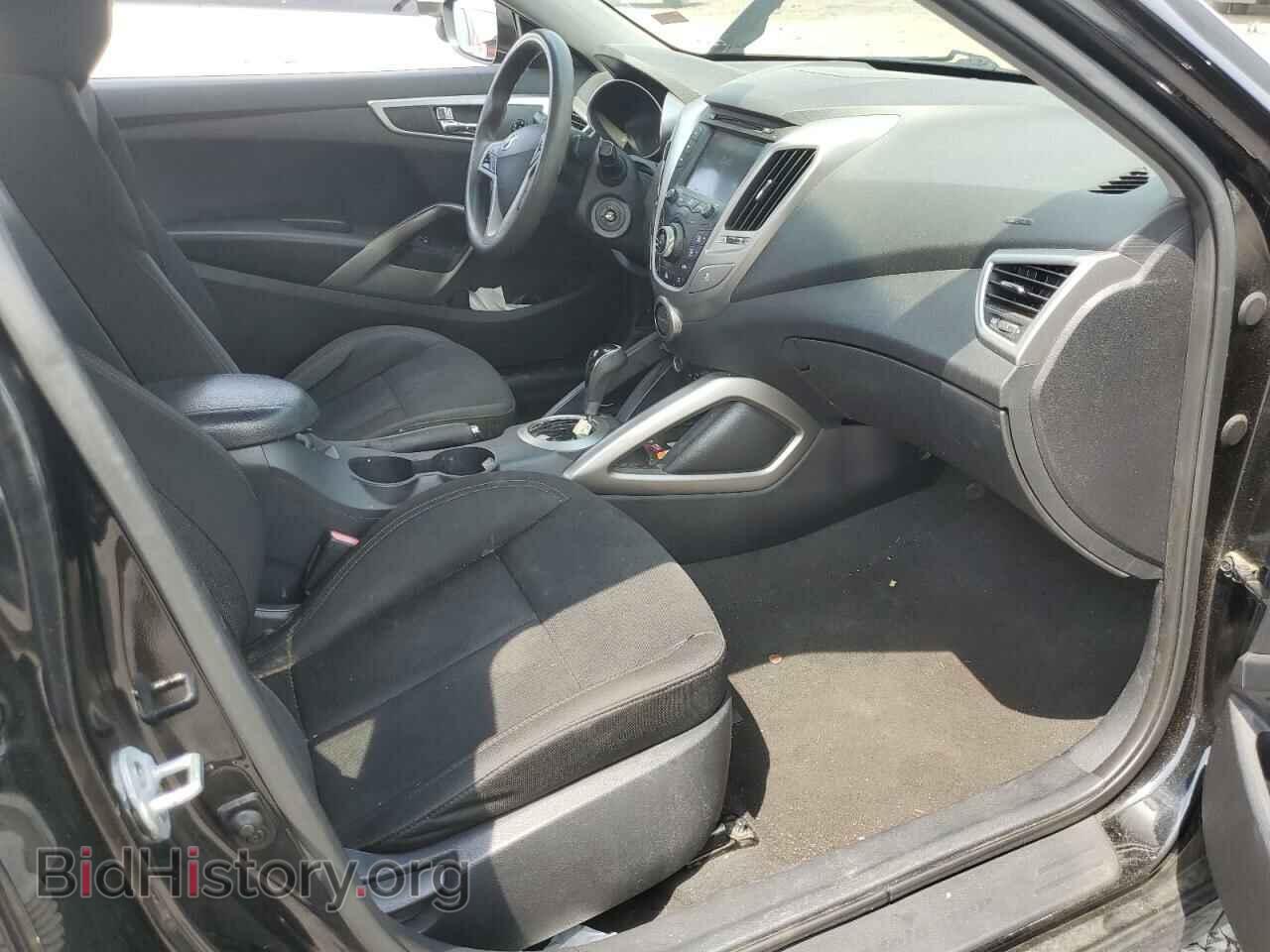 2013 HYUNDAI VELOSTER - VIN: KMHTC6AD6DU098082 - Фото 8