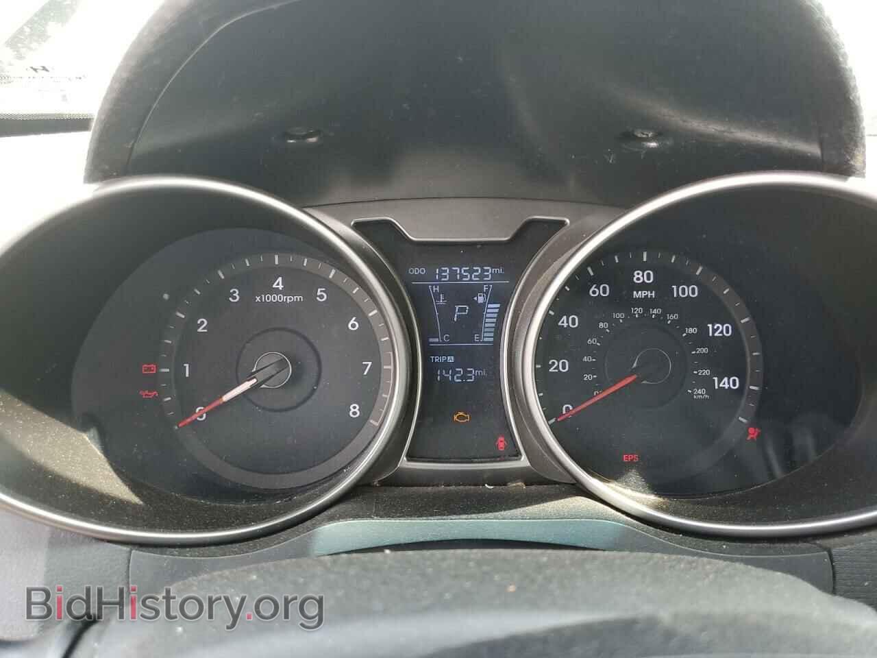 2013 HYUNDAI VELOSTER - VIN: KMHTC6AD6DU098082 - Фото 9